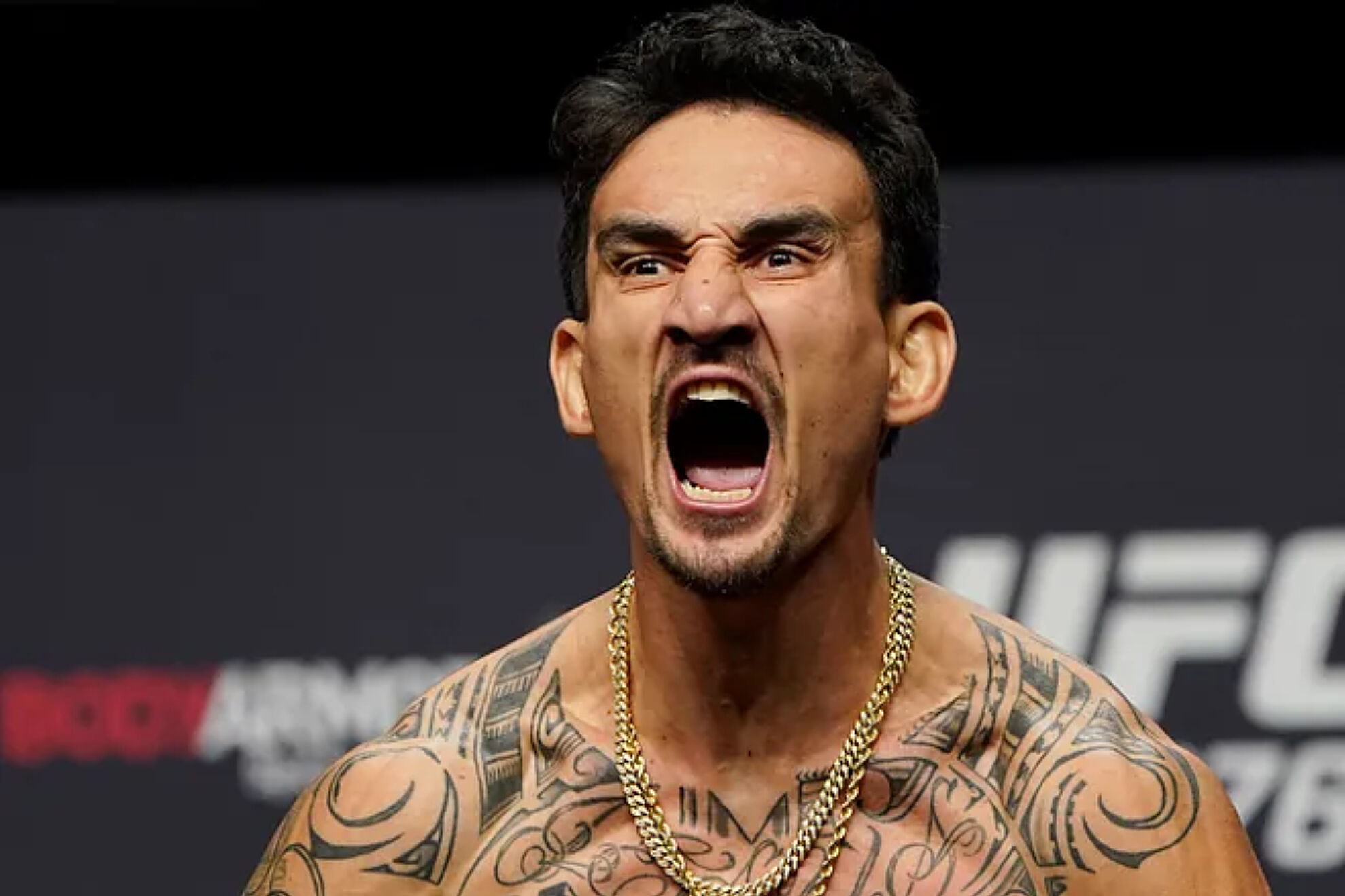 Max Holloway is still dreaming about the hook Topuria landed on him/