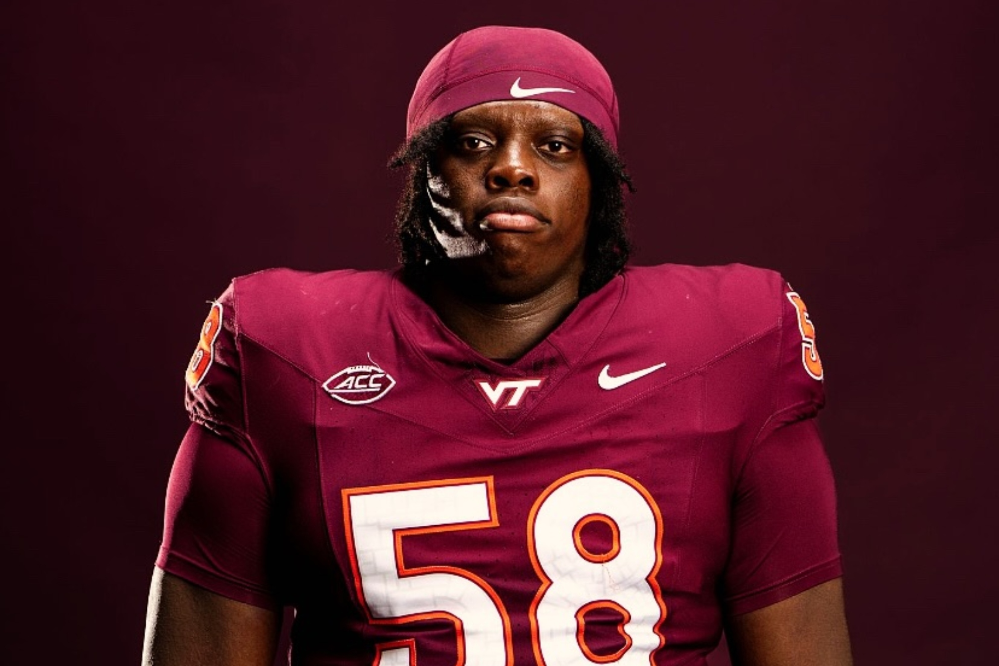Virginia Tech lands massive recruiting win as OT Roseby Lubintus flips again