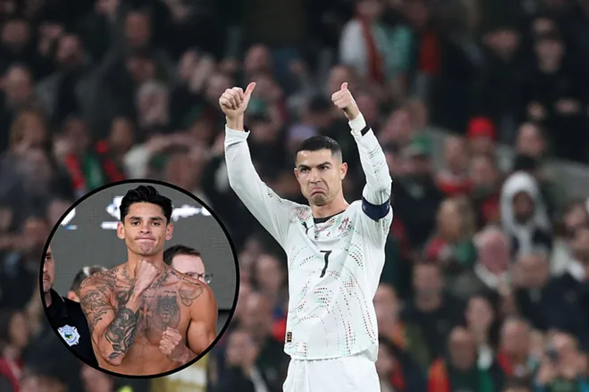 CR7 reveals his intentions to enter the world of MMA.