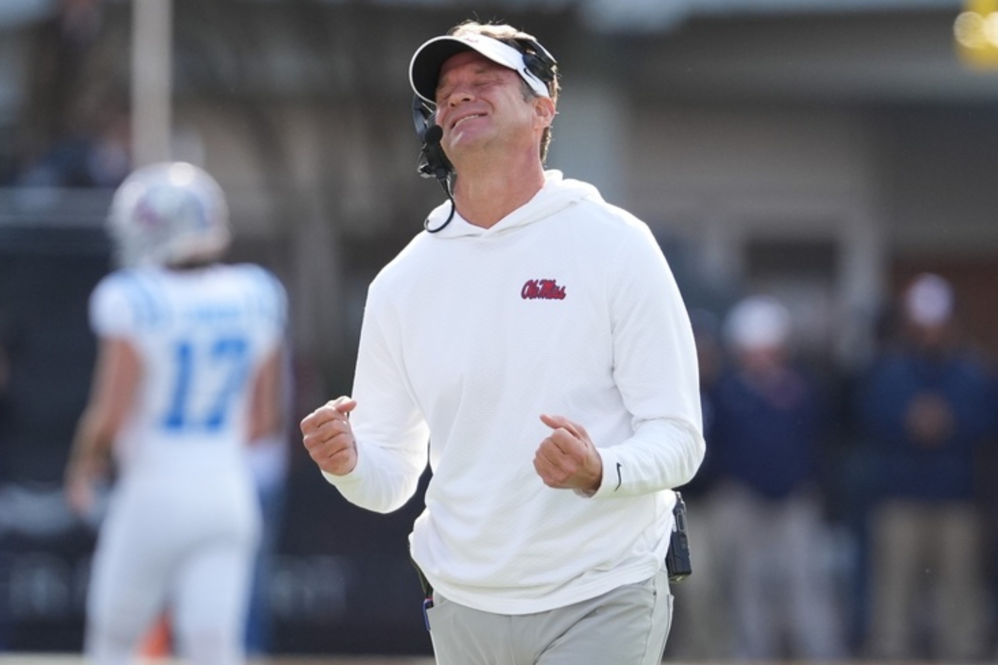 Ole Miss might slip in CFP after Kiffin's stunning exit.