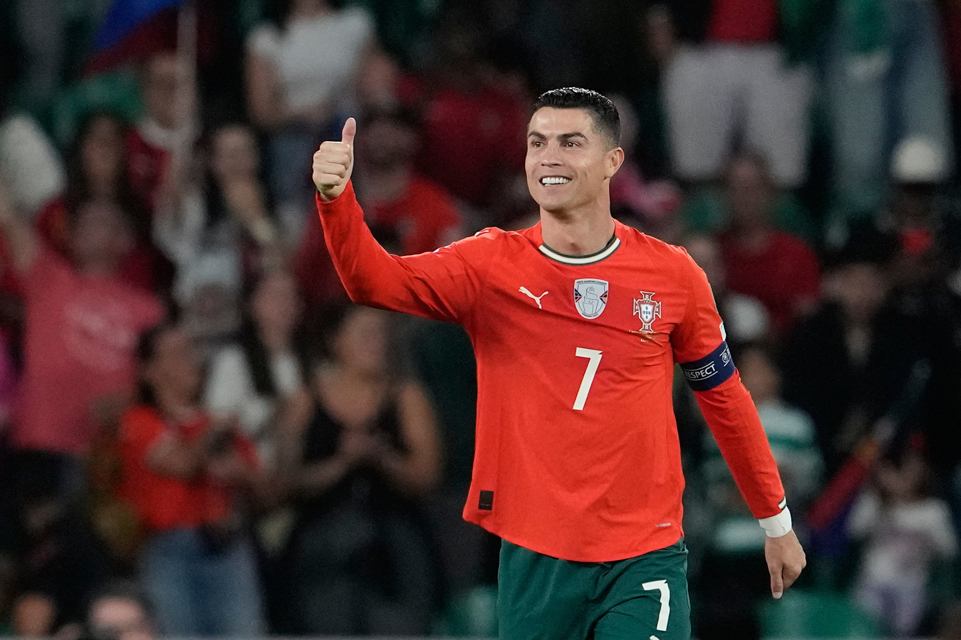Cristiano Ronaldo surpasses technology: he defeats a robot created by a former NASA engineer