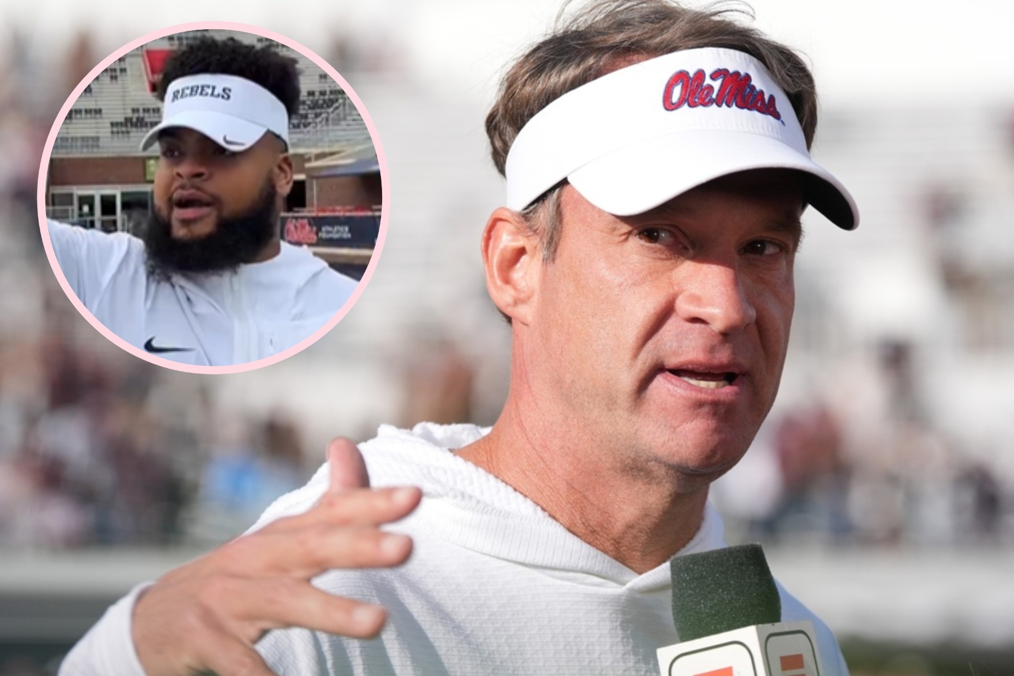 Lane Kiffin's departure from Ole Miss left a trail of chaos.