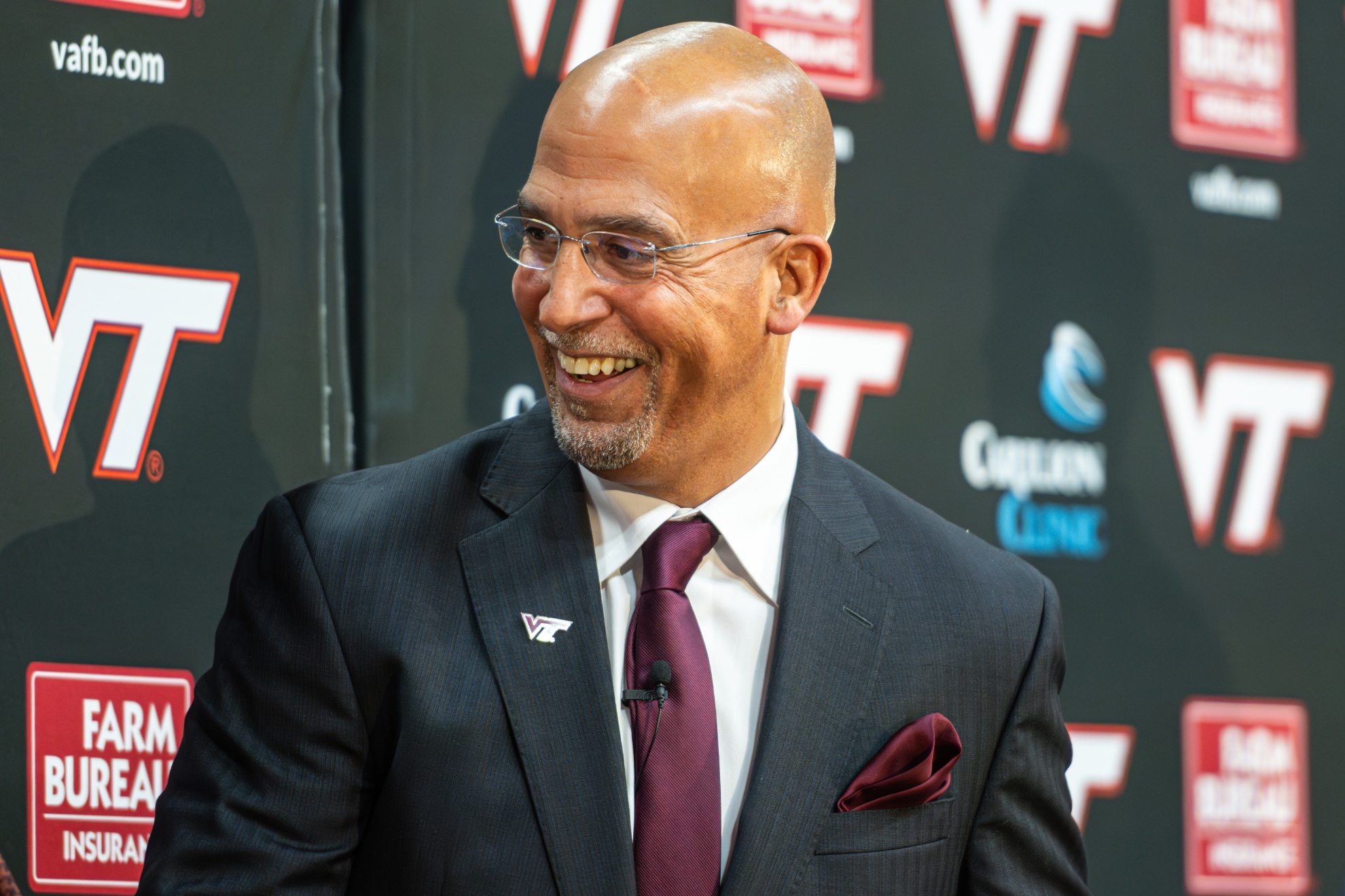 James Franklin has his sights set on the Nittany Lions' top prospects to bring them to Virginia Tech.