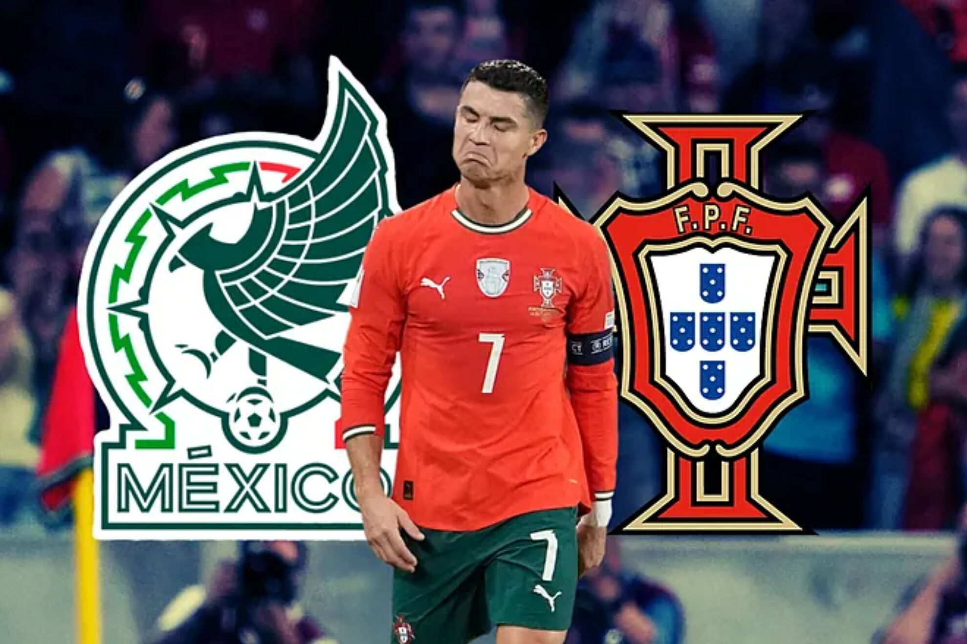 Date and time of Mexico vs Portugal confirmed