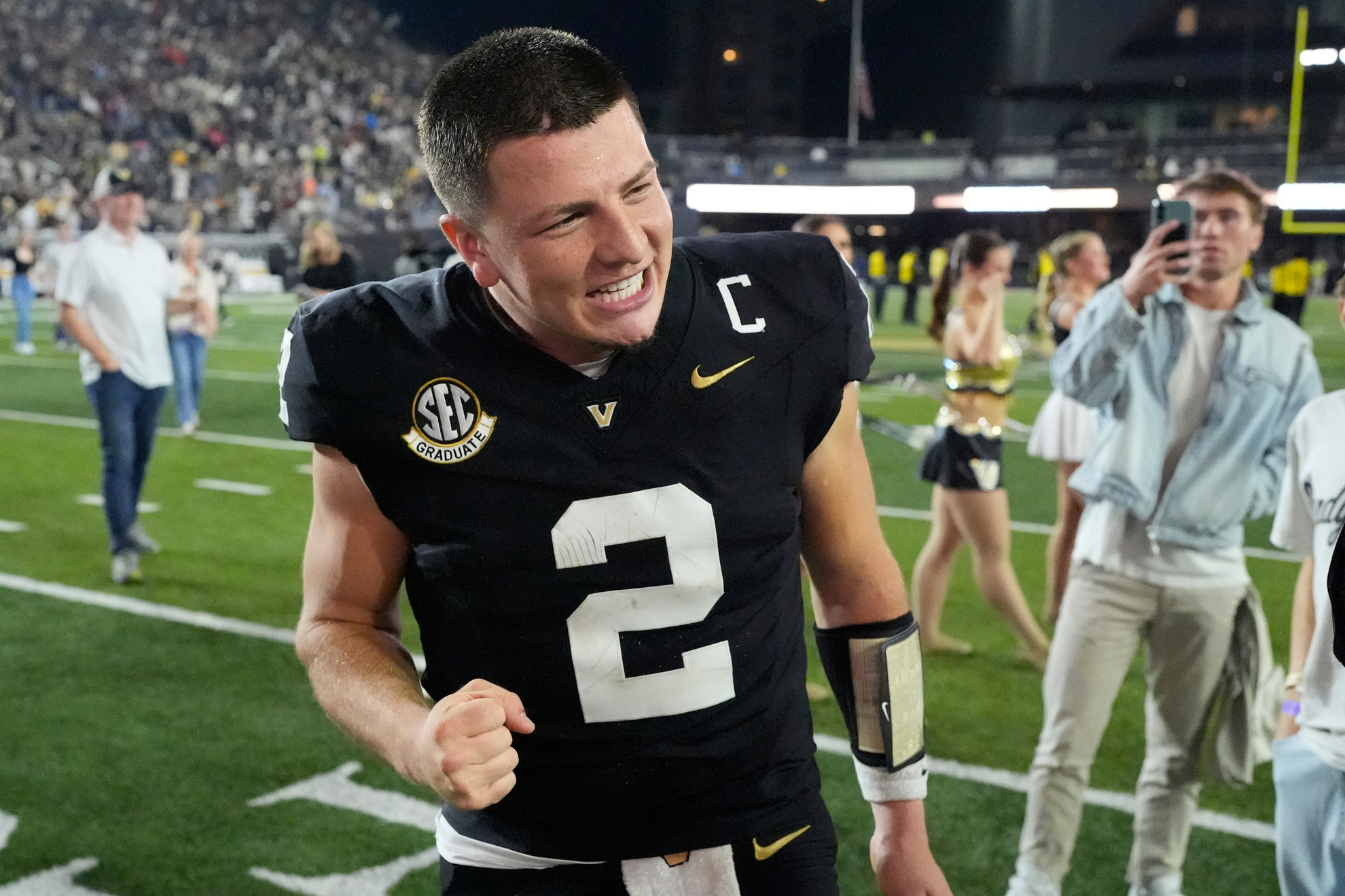 Vanderbilt's Heisman candidate Diego Pavia spoke out about missing the CFP