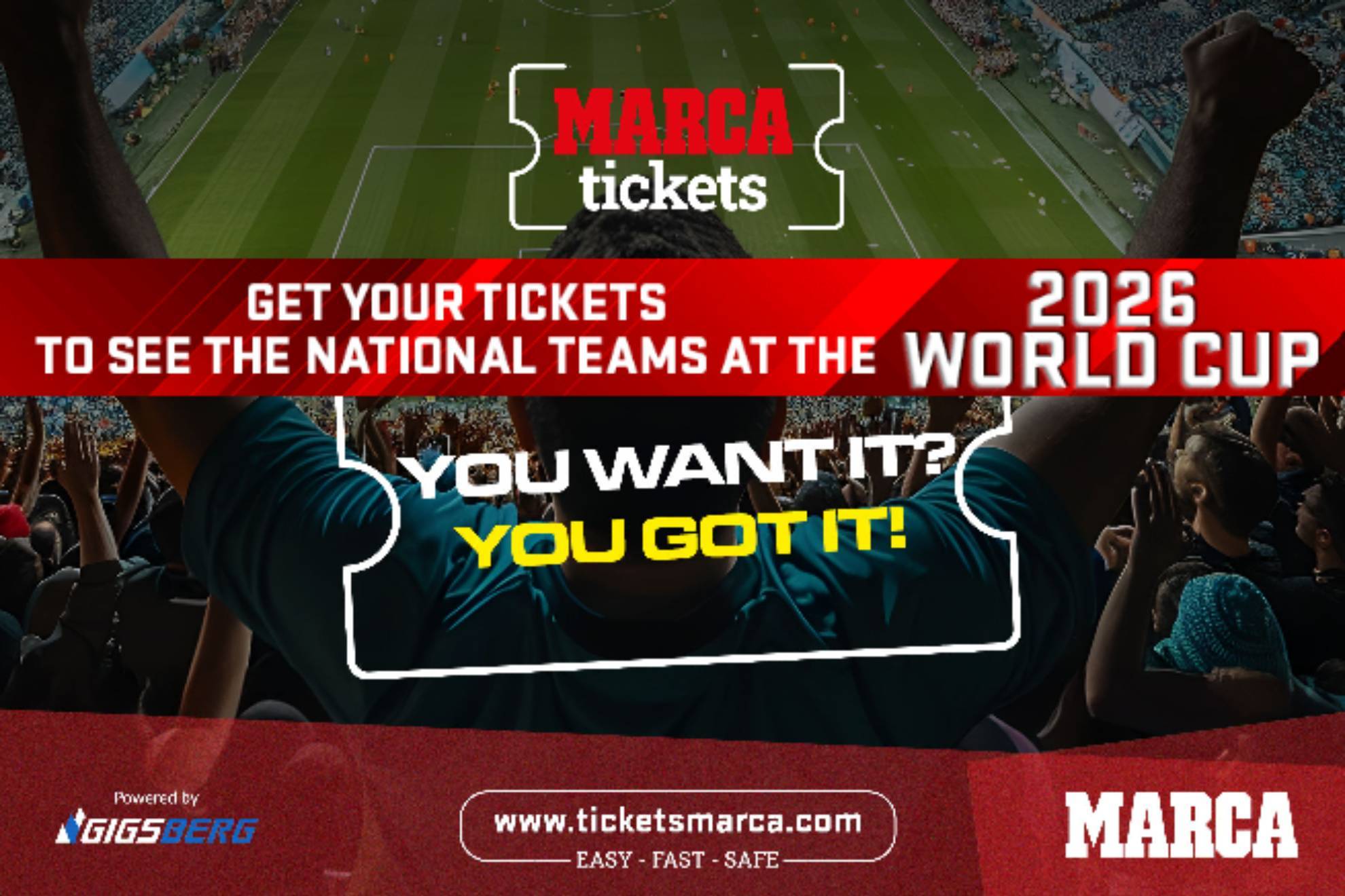 Buy your tickets for Mexico vs South Korea at the 2026 World Cup at the