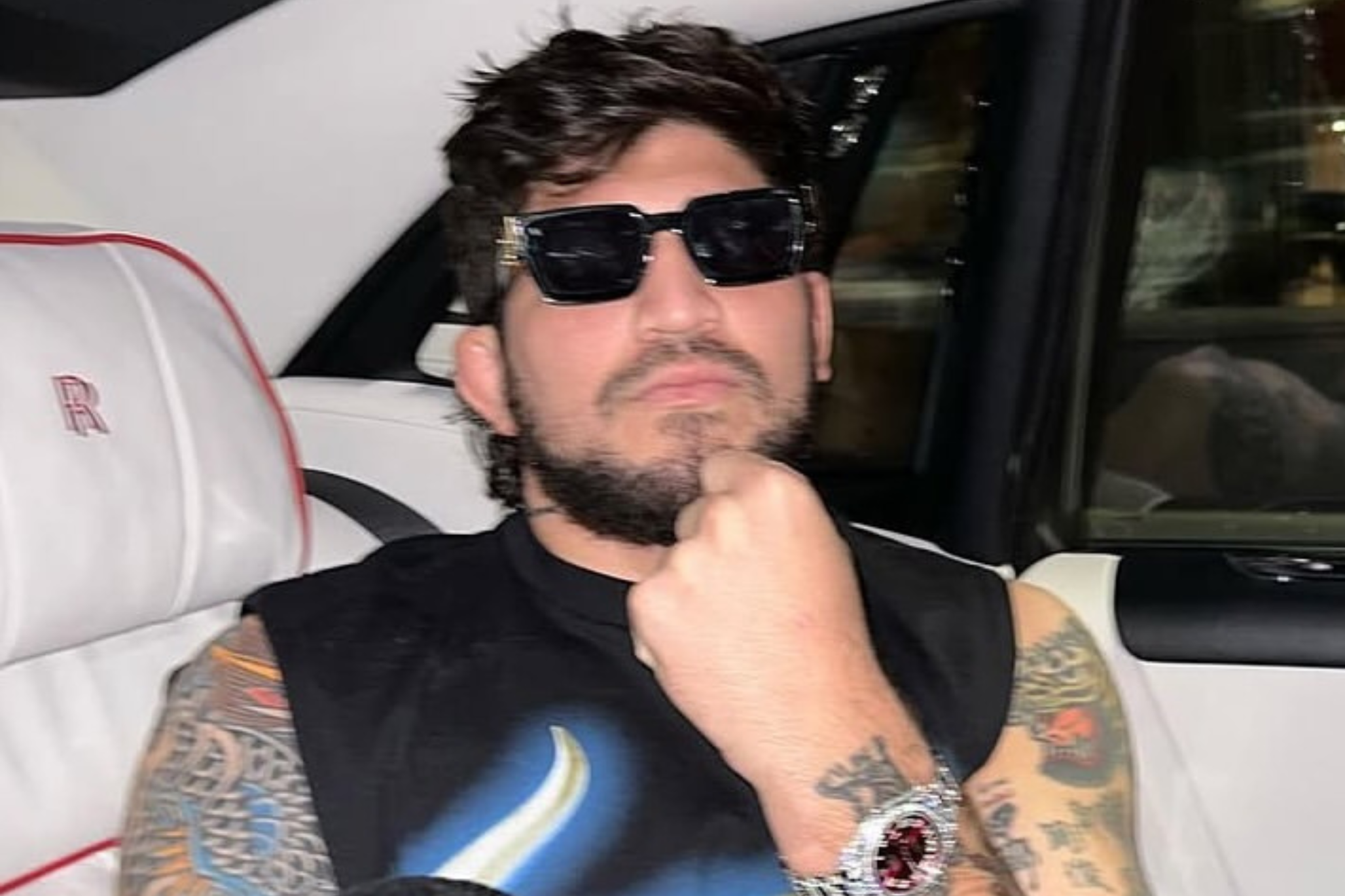 Dillon Danis is being sued by Nina Agdal for sharing explicit photos of her without consent.