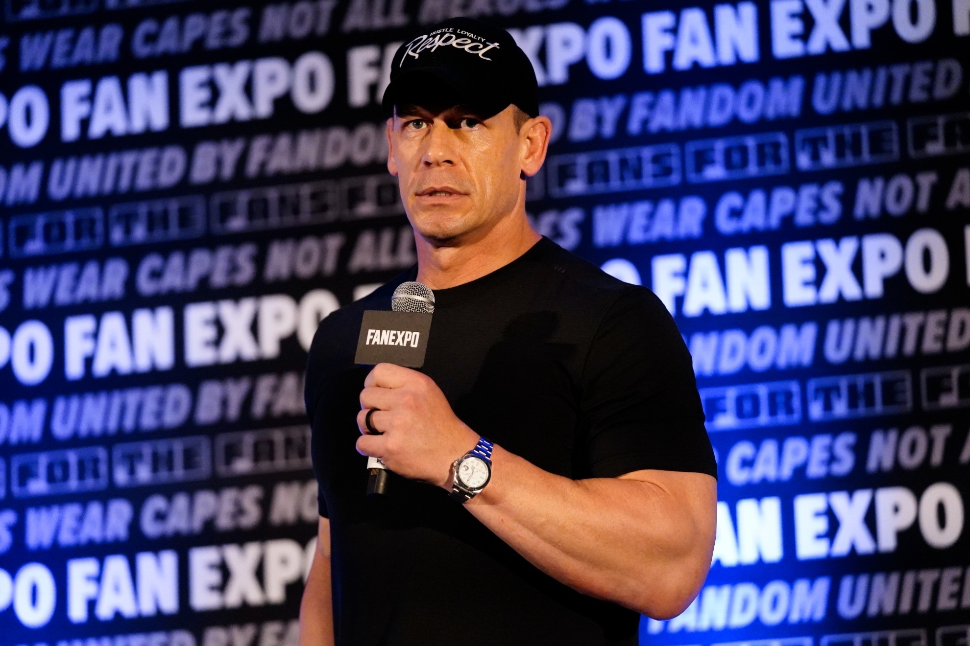 John Cena already knows his final opponent.