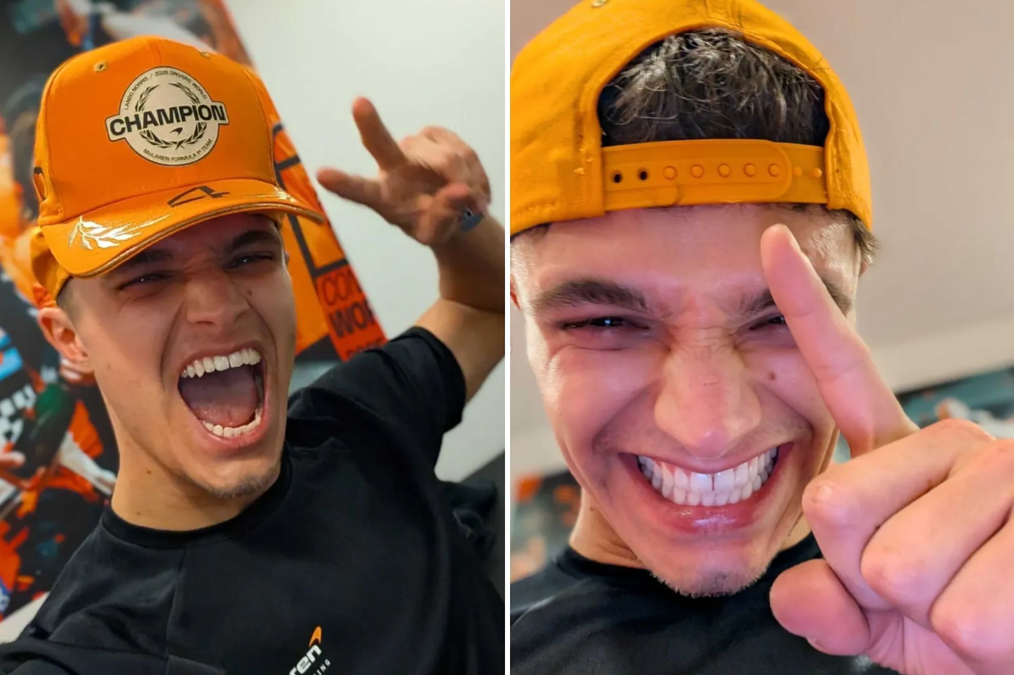 Lando Norris finished third at the Abu Dhabi Grand Prix and officially closing the season as Formula 1 world champion