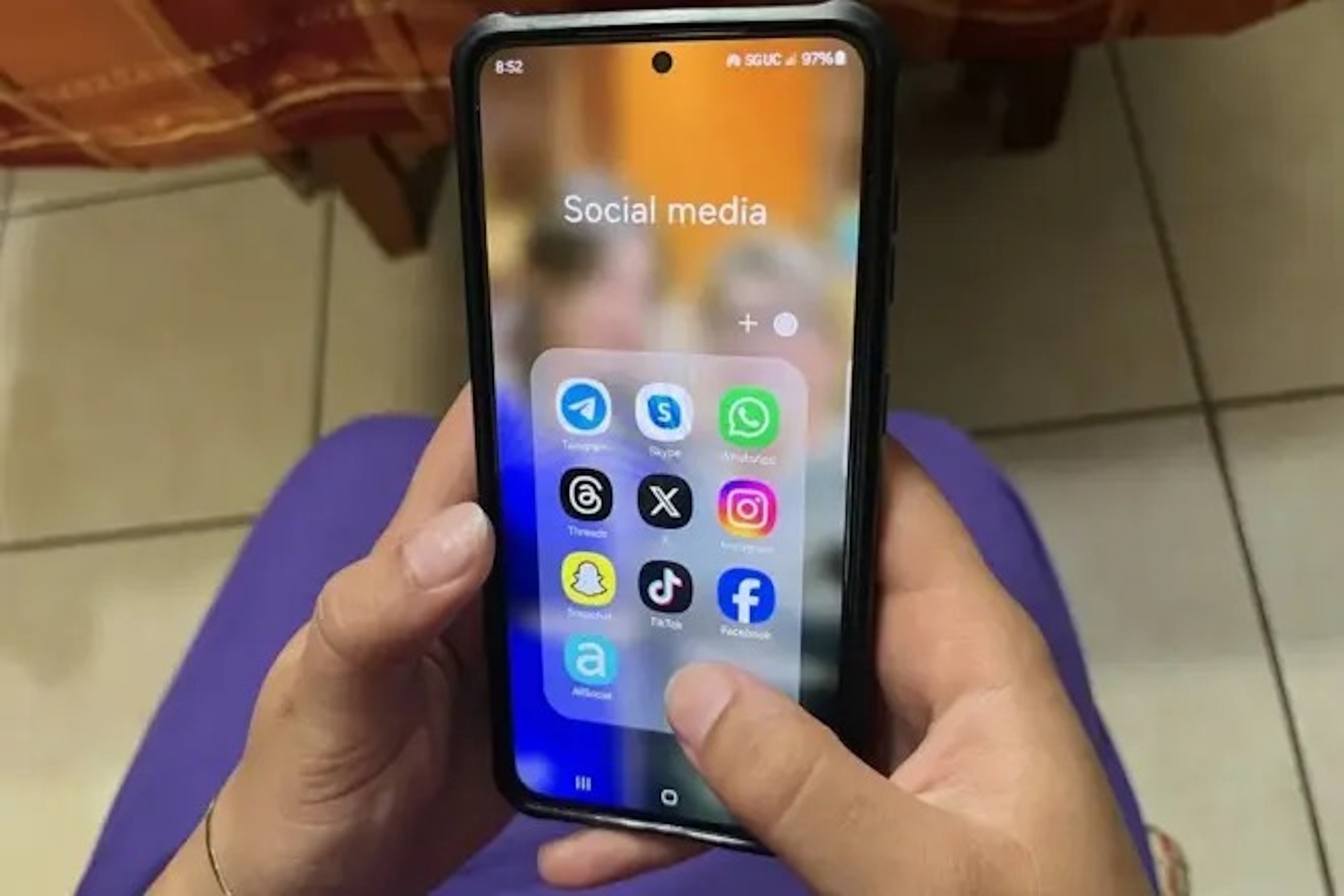 Social media.