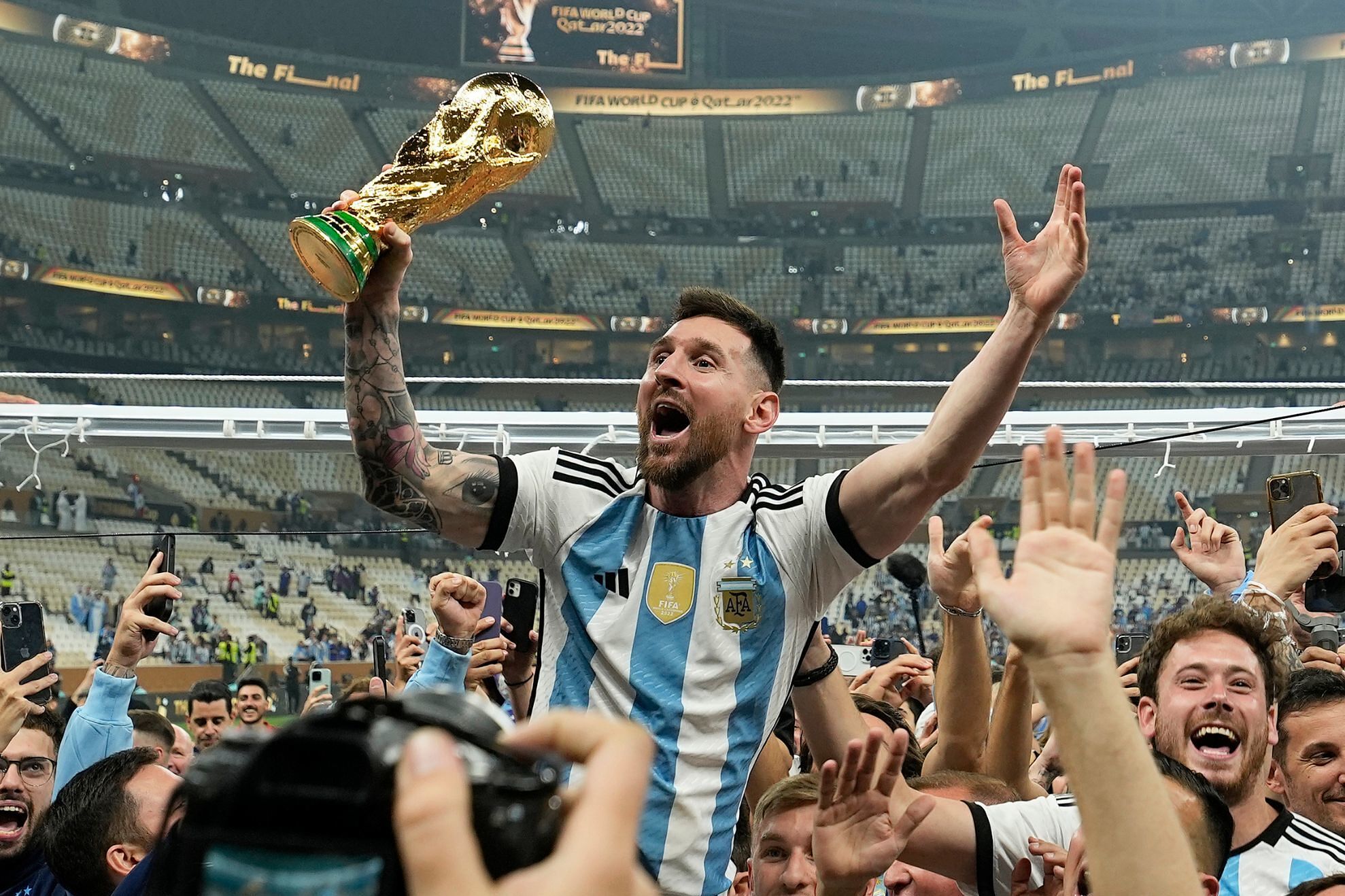 Messi arrives as Kansas City prepares to become one of the signature destinations of the FIFA World Cup