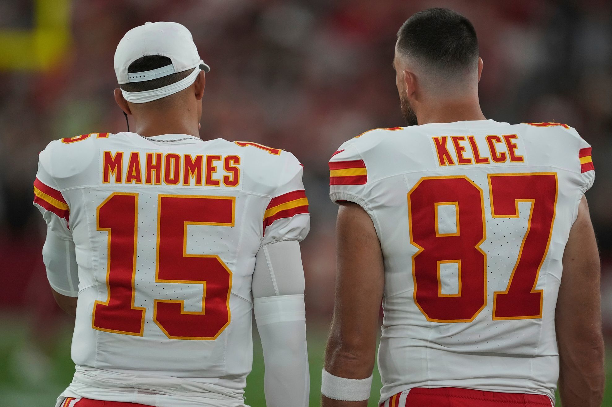 The city is still processing a complicated NFL season-one in which Chiefs fans, Patrick Mahomes, and Travis Kelce could really use a lift after months that didn't play out the way many expected