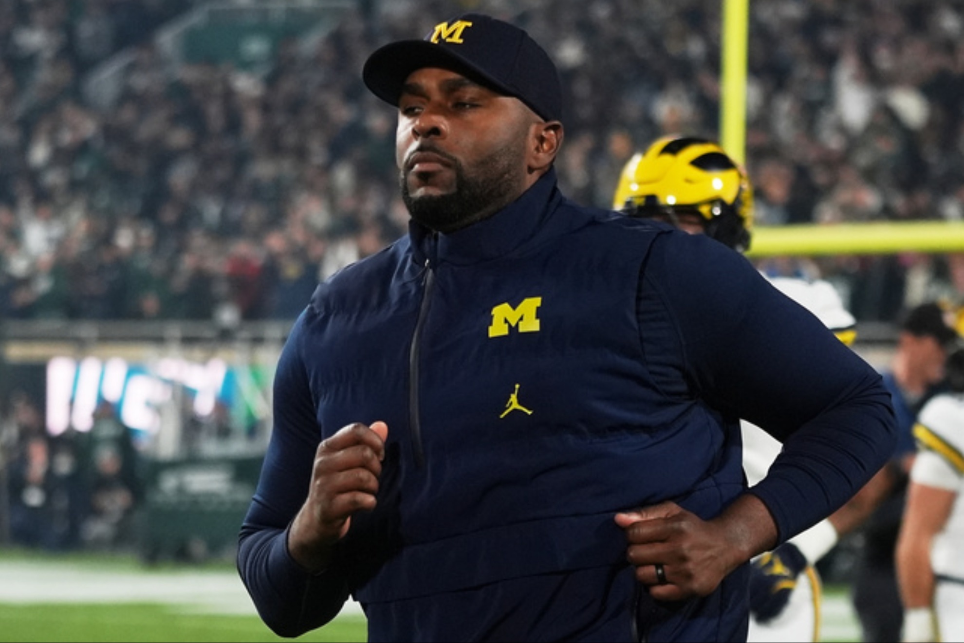 Affair scandal ends Sherrone Moore era at Michigan.