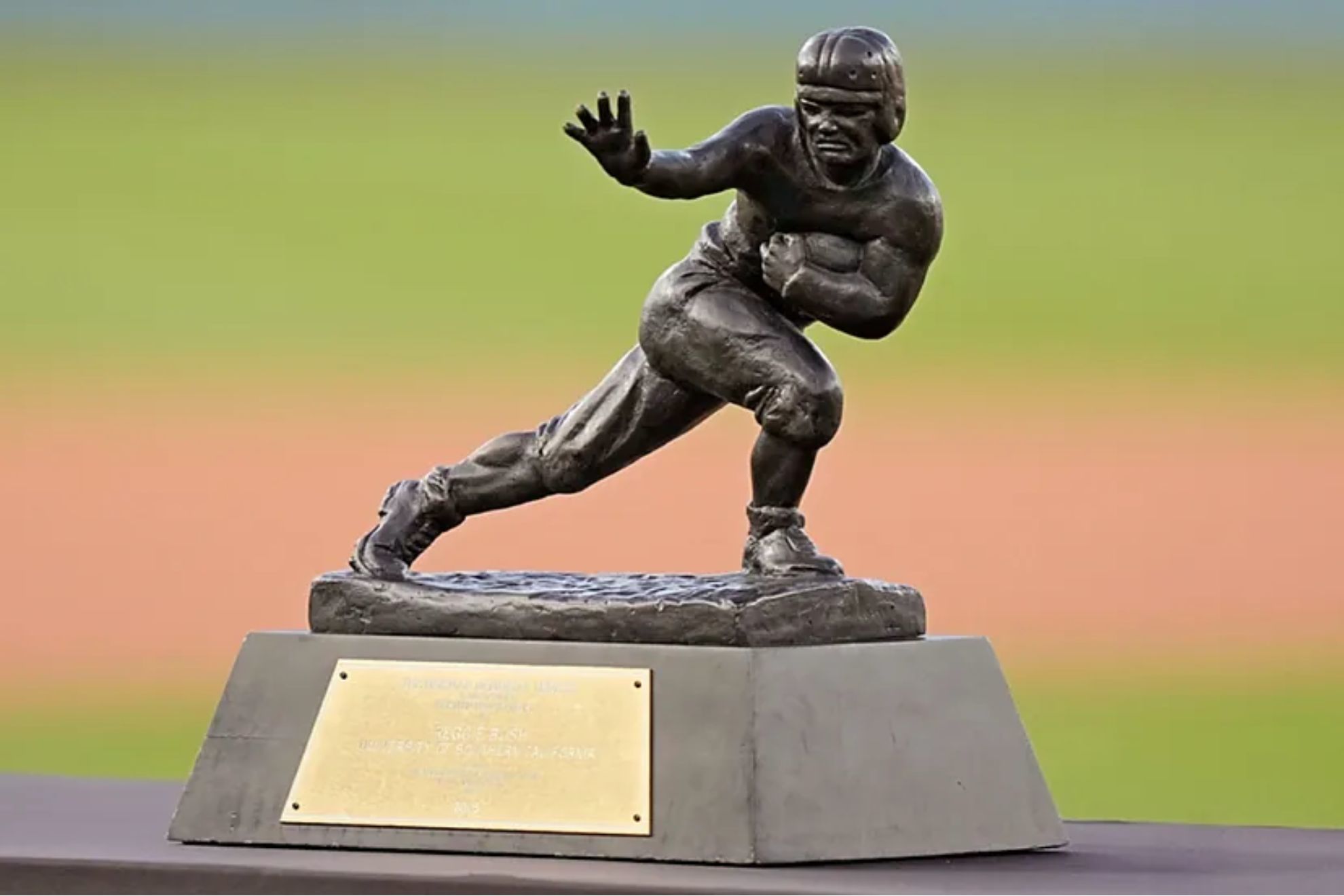Heisman Trophy worth