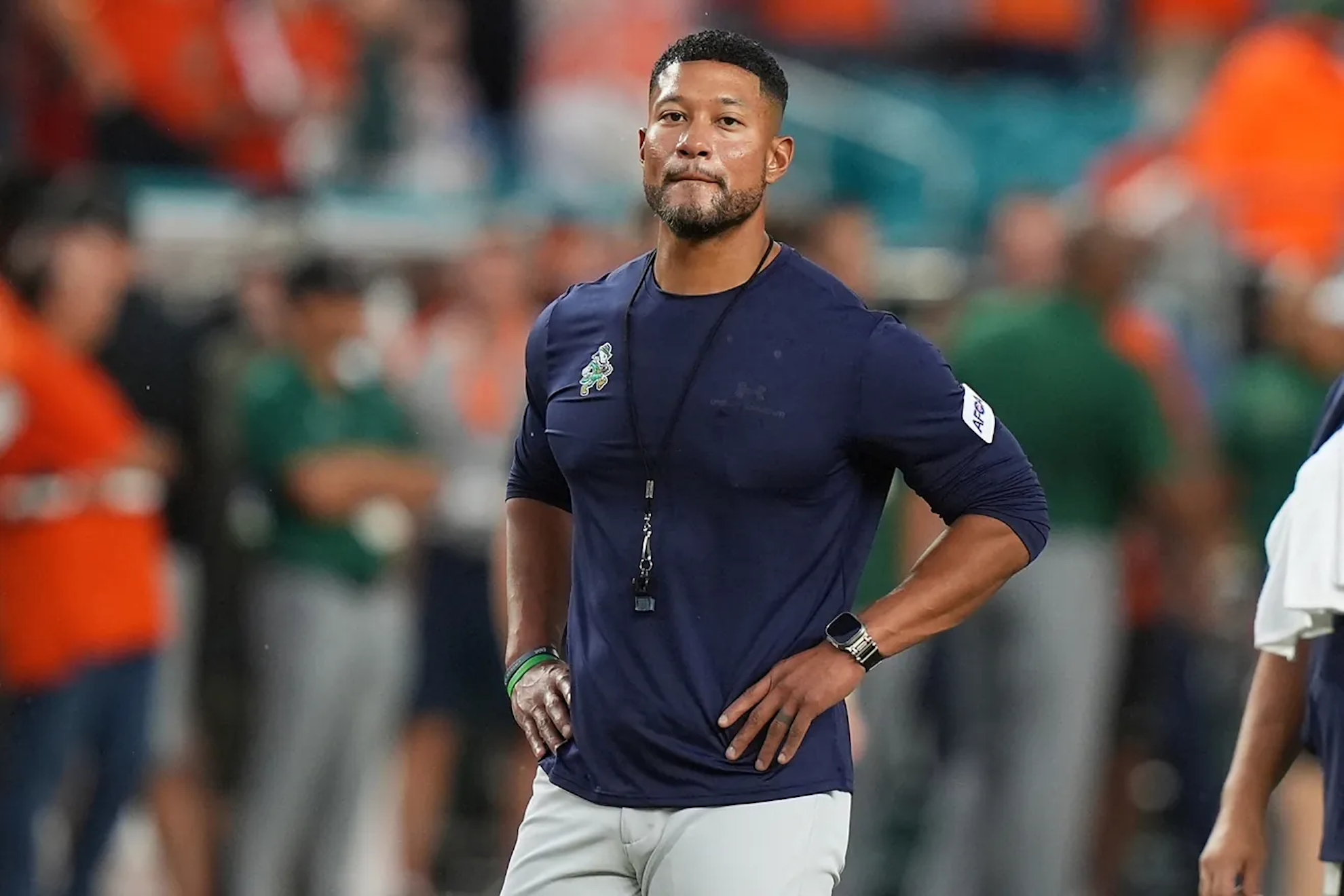Marcus Freeman, the most sought-after: several NFL teams compete to  convince the Notre Dame coach | MARCA