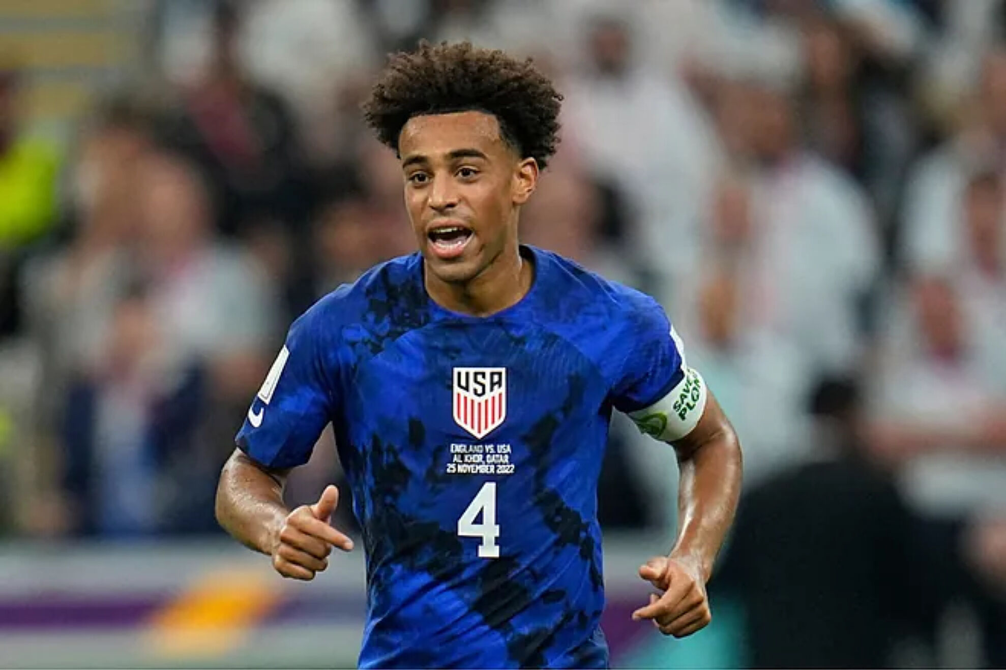 Tyler Adams gets his feet back on the ground at the USMNT.
