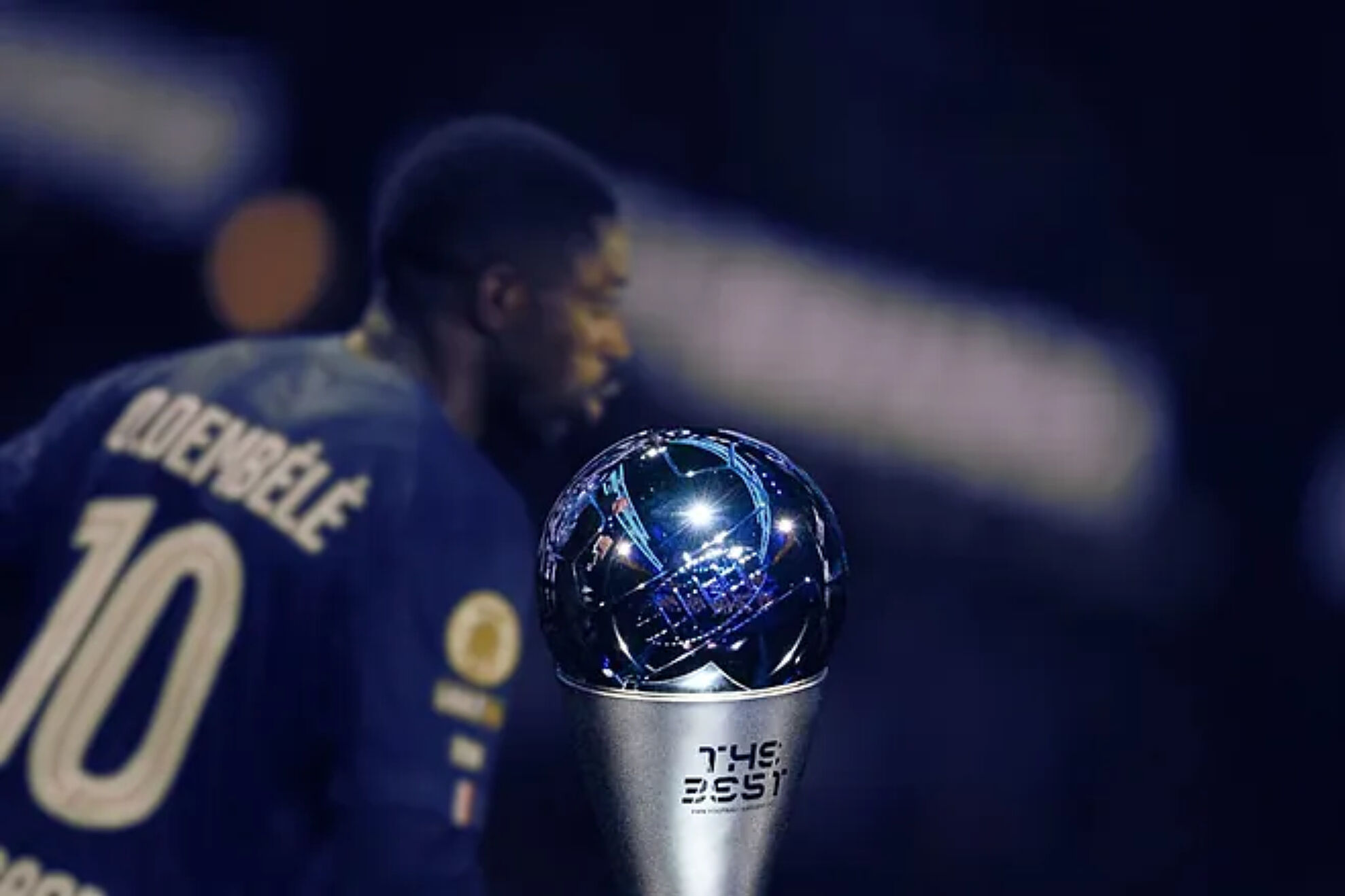 FIFA announces its 'ideal eleven' of the year/