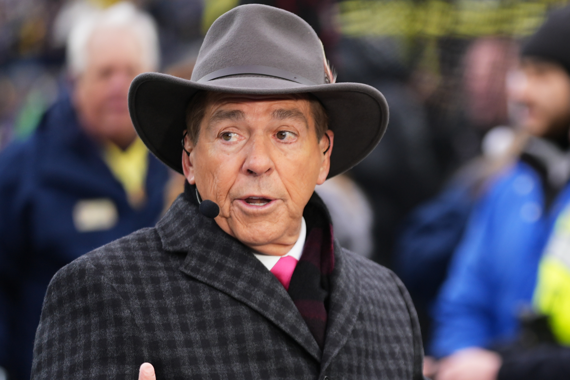 Nick Saban says Texas A&M uses artificial noise to boost Kyle Field advantage