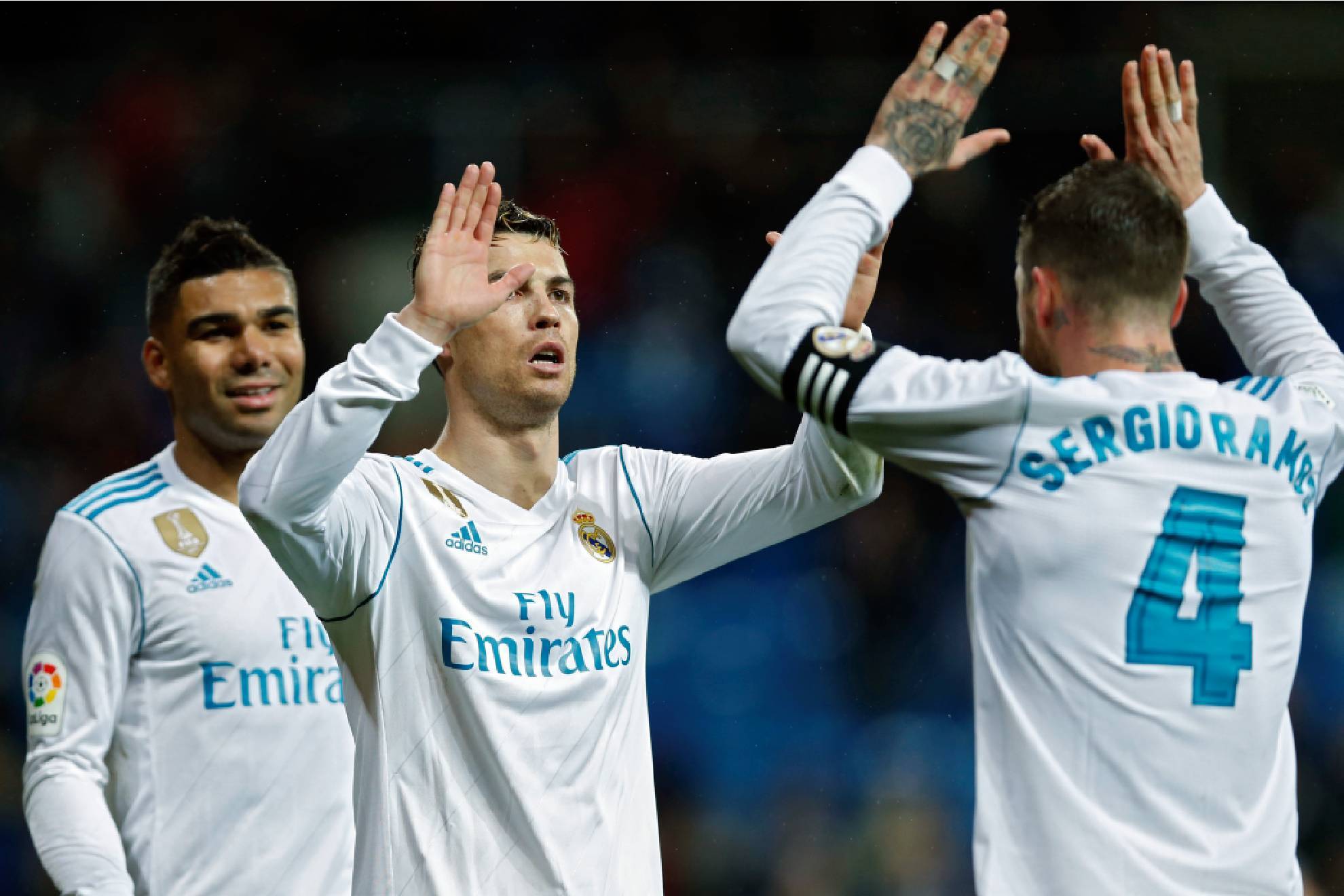 Sergio Ramos & Cristiano Ronaldo