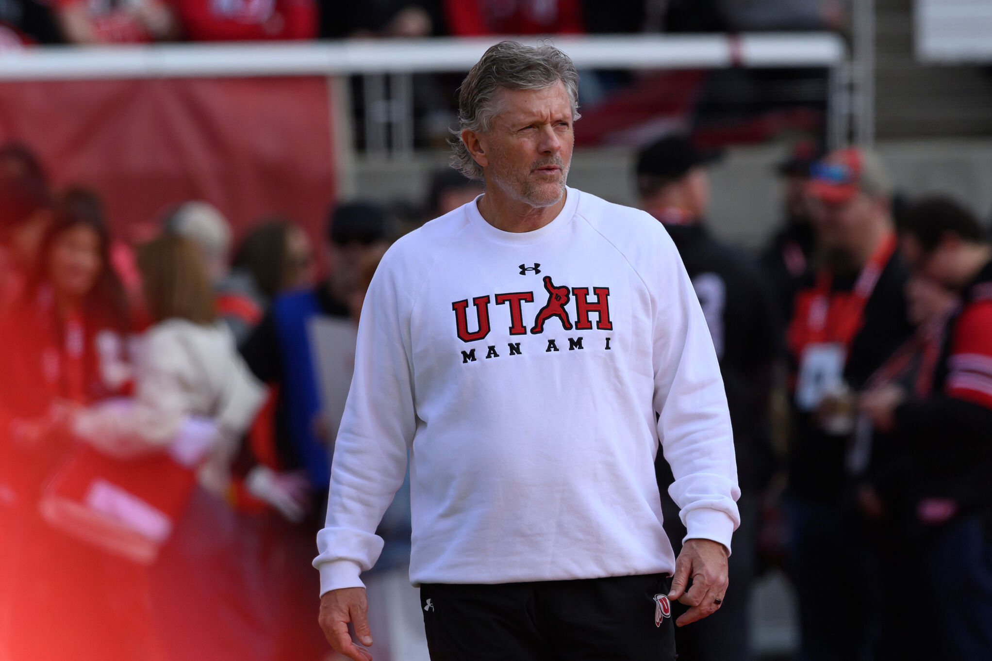 Kyle Wittingham with Utah.