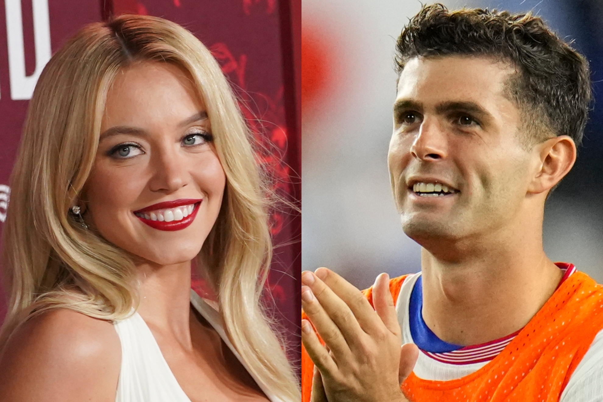 Football meets Hollywood as Pulisic-Sweeney rumor goes viral