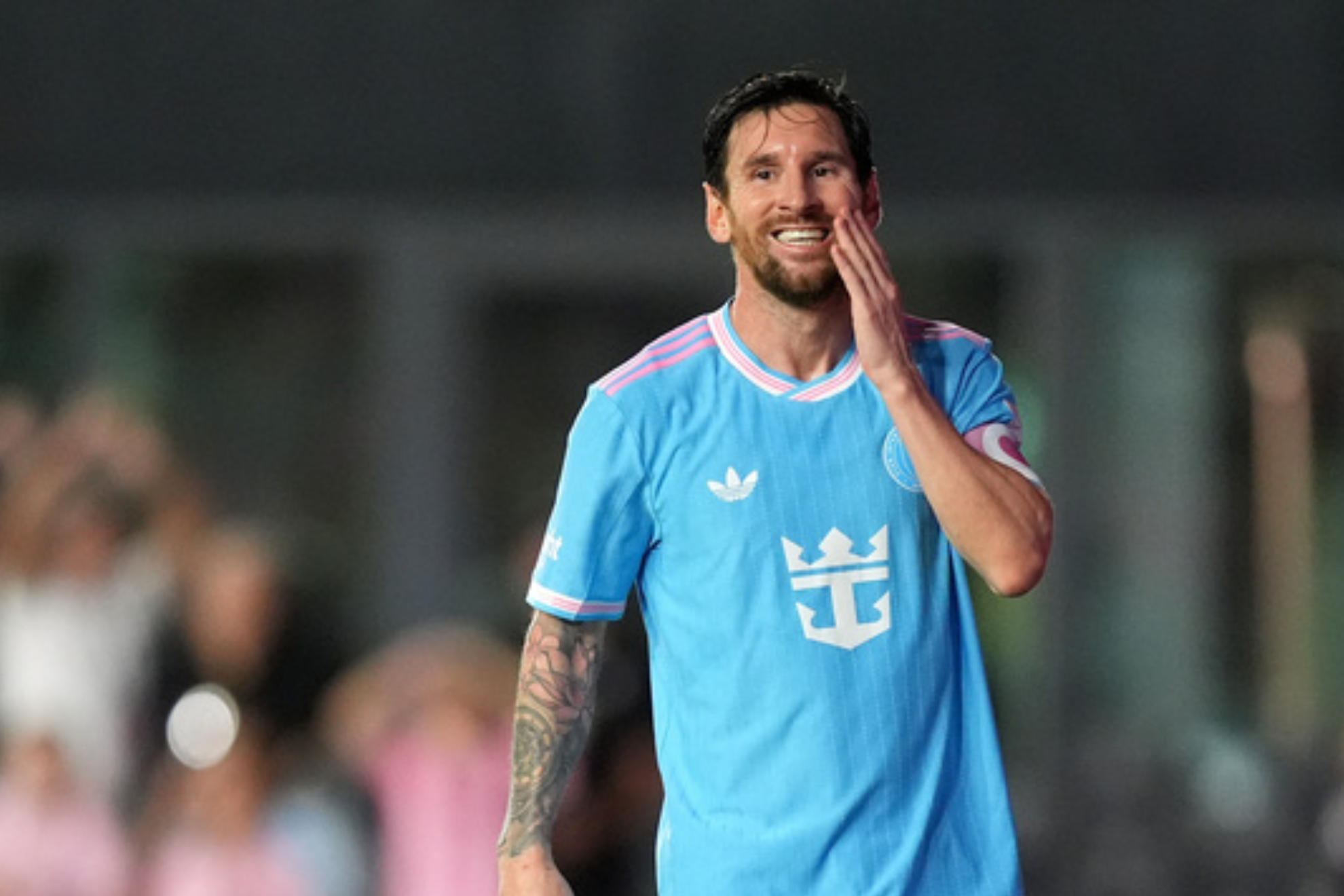 What trophies has Lionel Messi not yet won in his career?