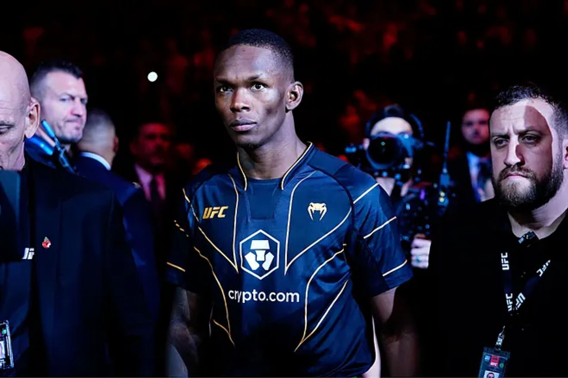 Israel Adesanya opens up about the darkest moments of his life.