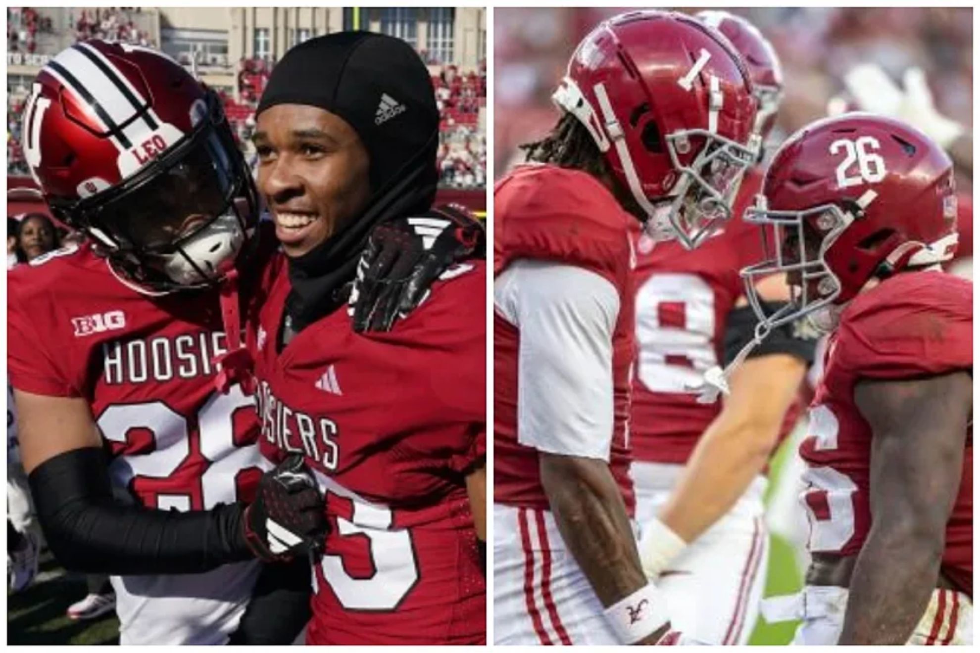 Inidiana Hoosiers vs Alabama Crimson Tide