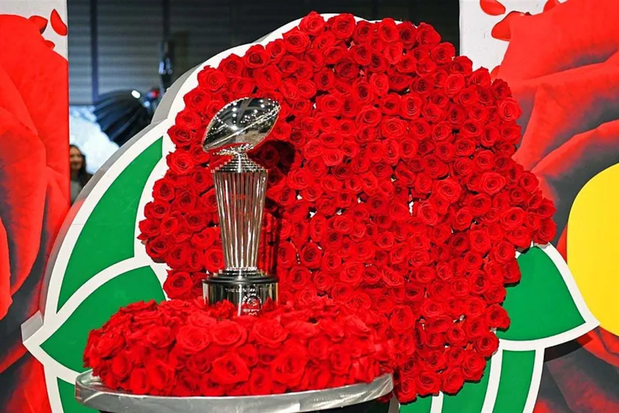 Rose Bowl Tropy