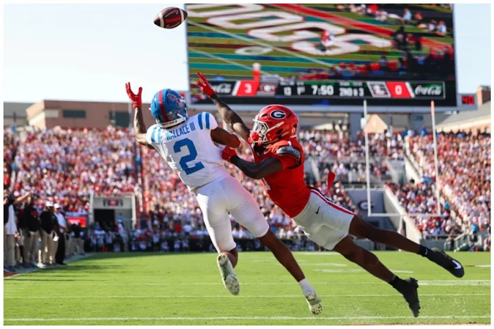 Georgia vs Ole Miss