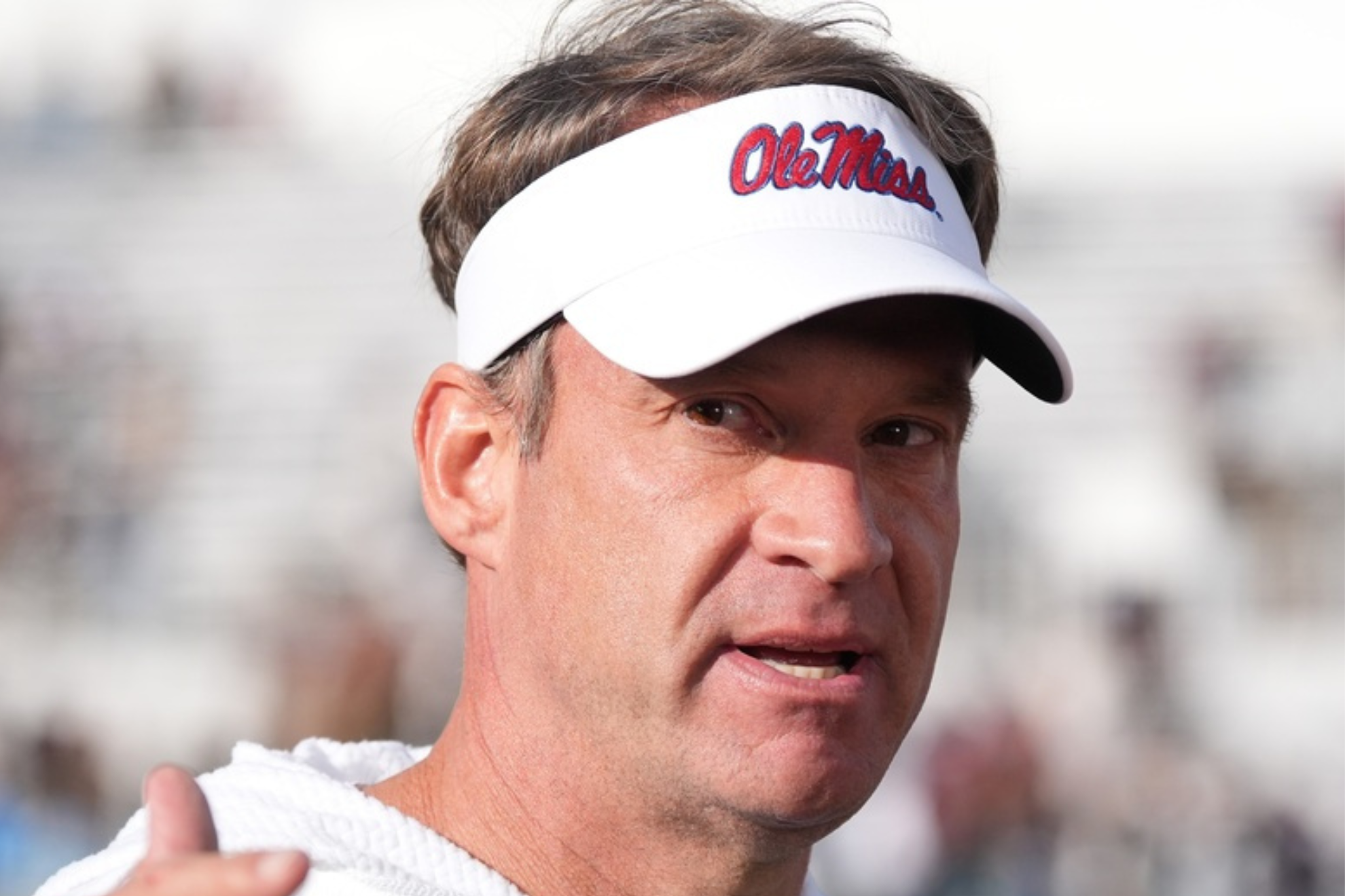 Lane Kiffin may have left Ole Miss before the College Football Playoff, but the Rebels are still thriving without the now LSU head coach.