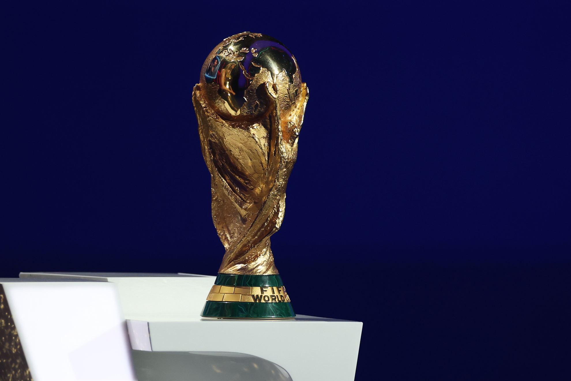 World Cup trophy