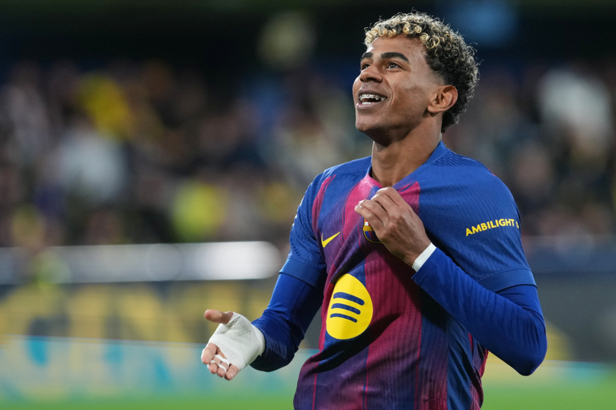 Lamine Yamal's surprising perspective on the Ballon d'Or