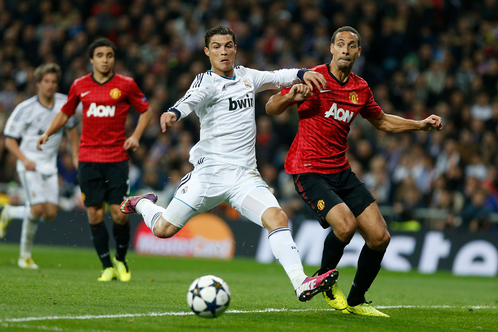 Rio Ferdinand chose Cristiano Ronaldo over Lionel Messi, but on one condition