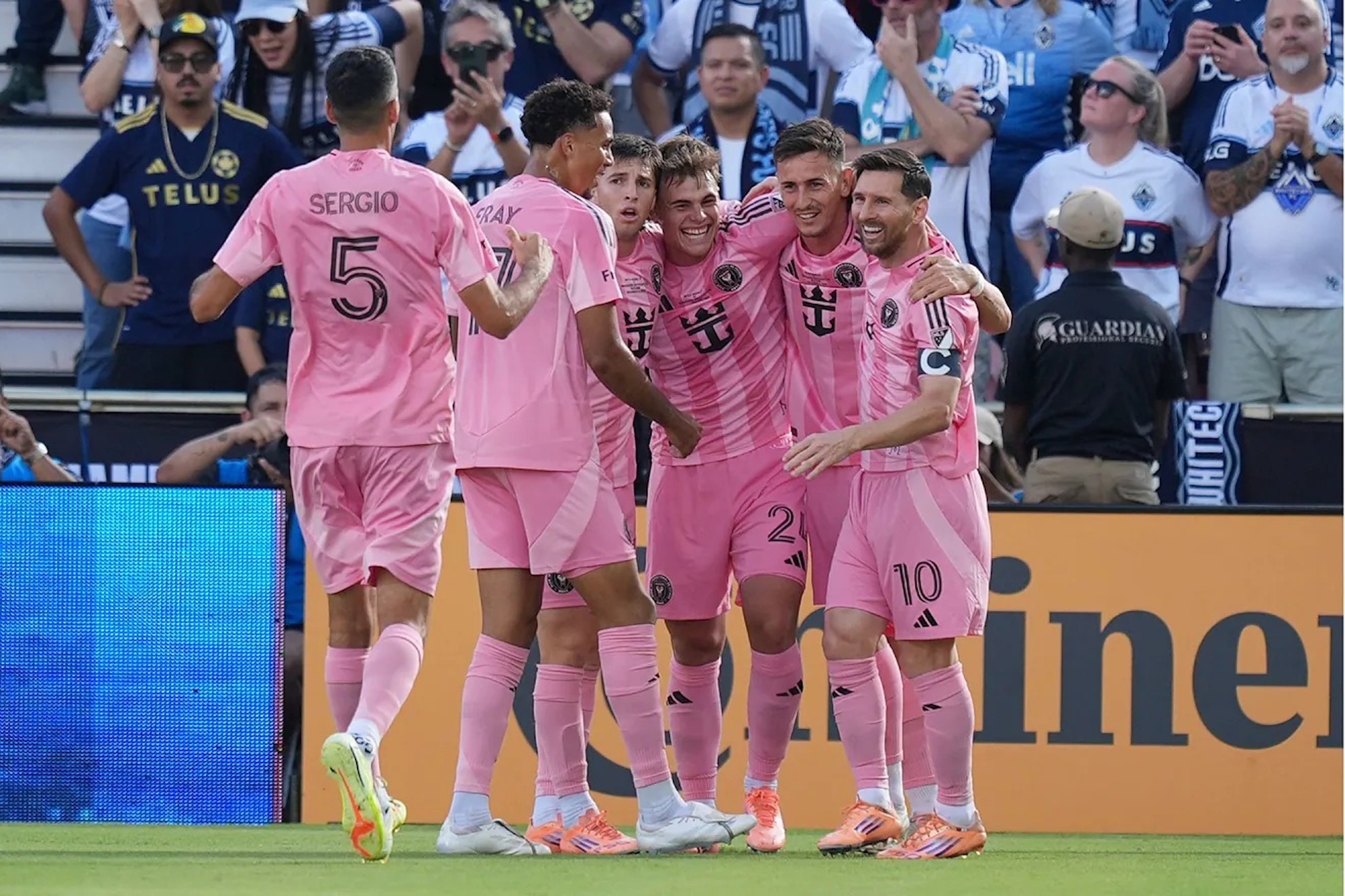 Inter Miami confirms the arrival of Argentine midfielder.