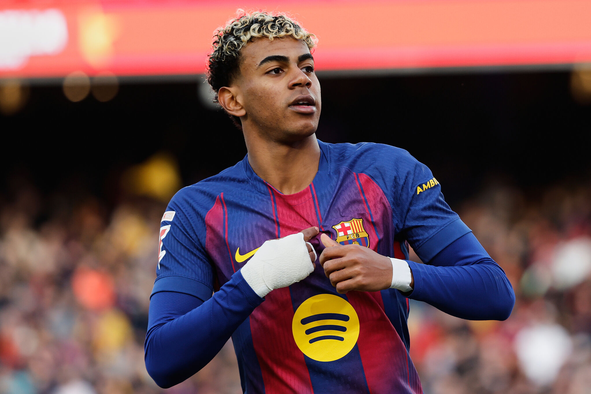 Lamine Yamal ranks above Messi, CR7, and Mbappé in an important ranking