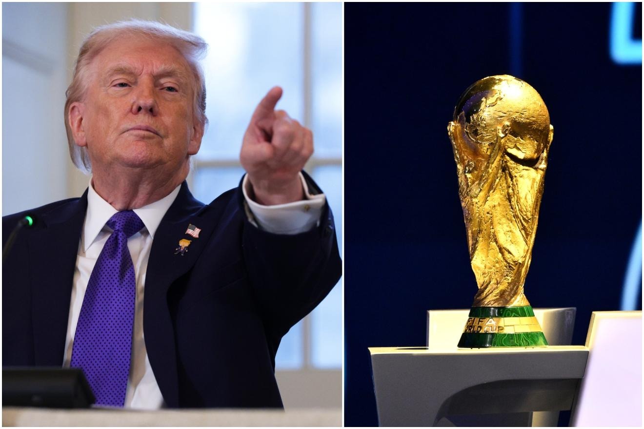 President Donald Trump and the World Cup.