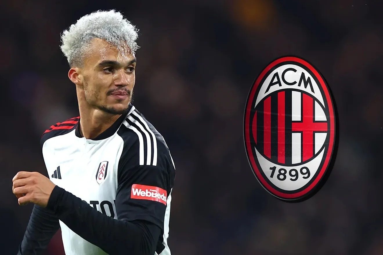 Antonee Robinson during a match with Fulham.