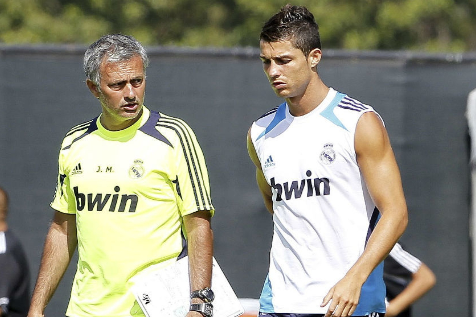 Karanka Karanka reveals details of Cristiano and Mourinho's heated argument ...
