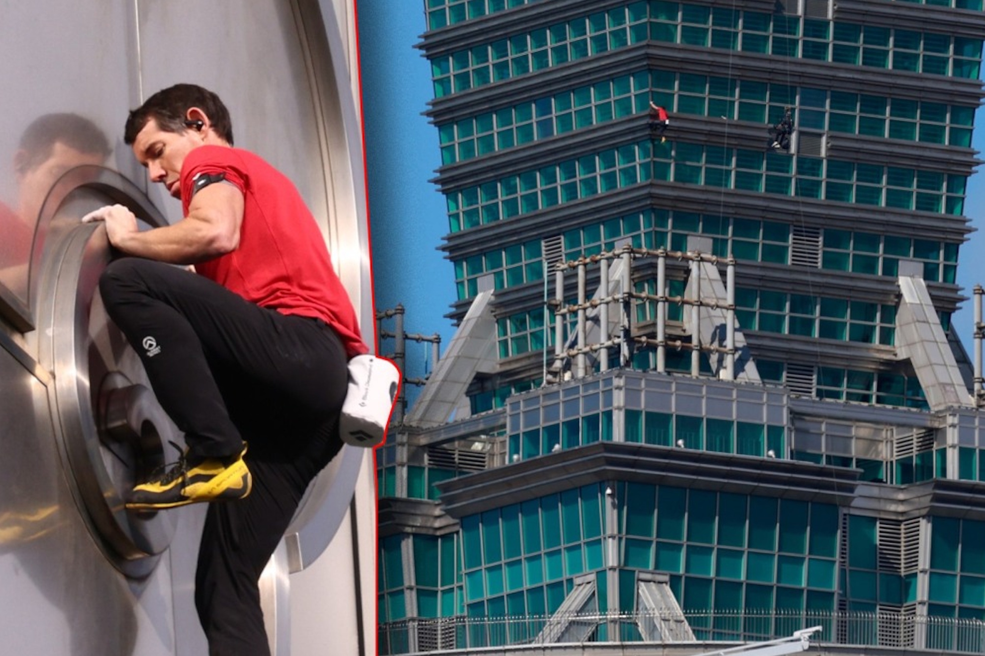 The images of the real danger Alex Honnold was exposed to: How much did