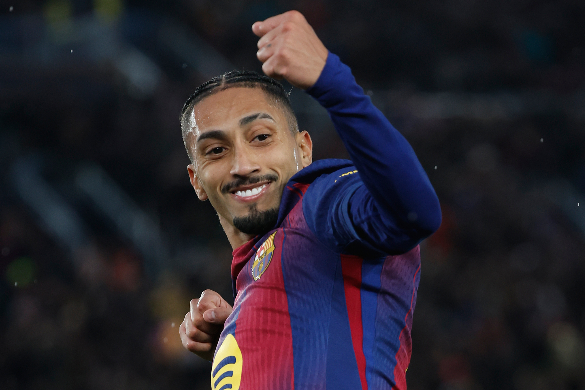 Raphinha says he deserved to win the Ballon d'Or over Dembélé