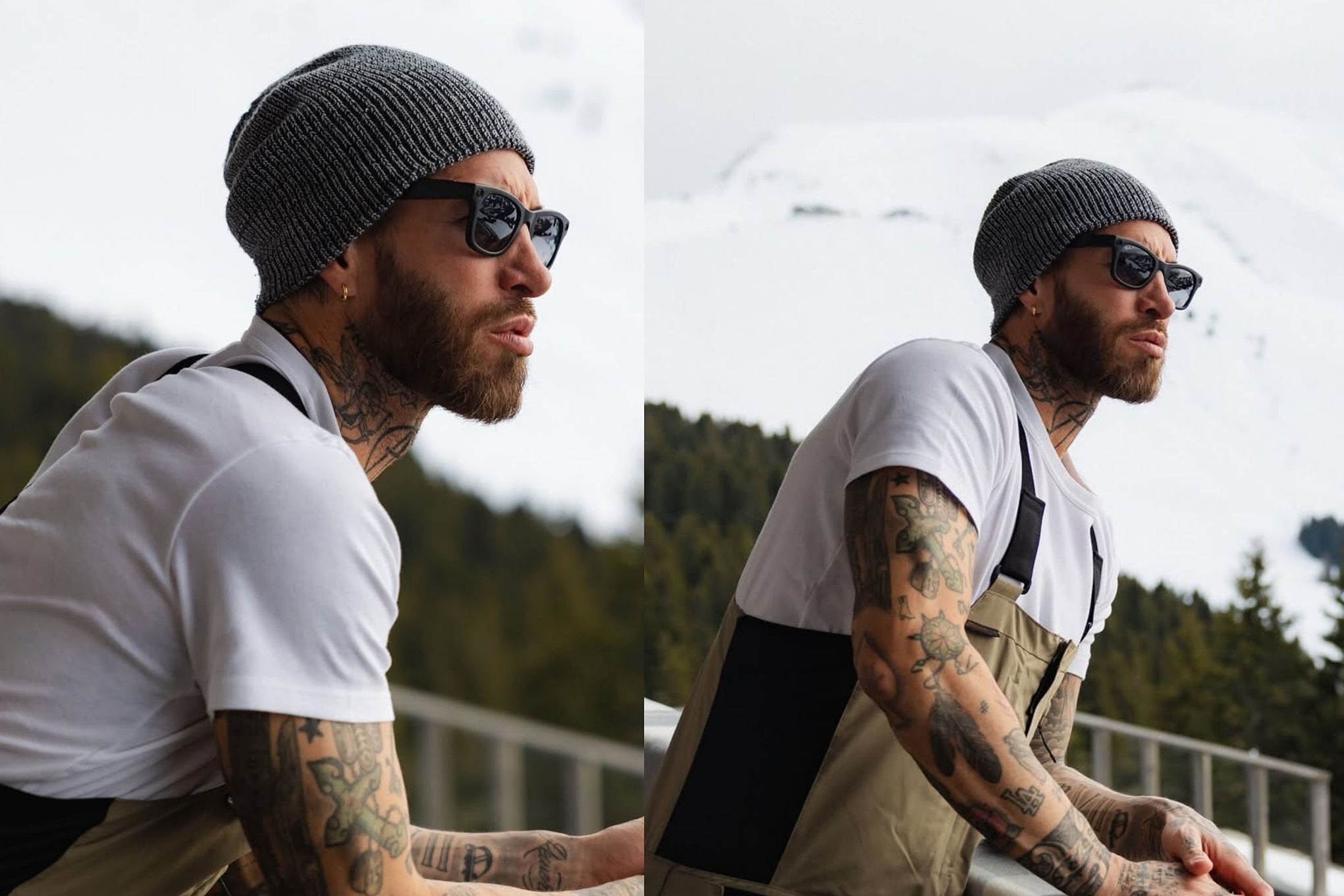 Sergio Ramos proves his body is unstoppable