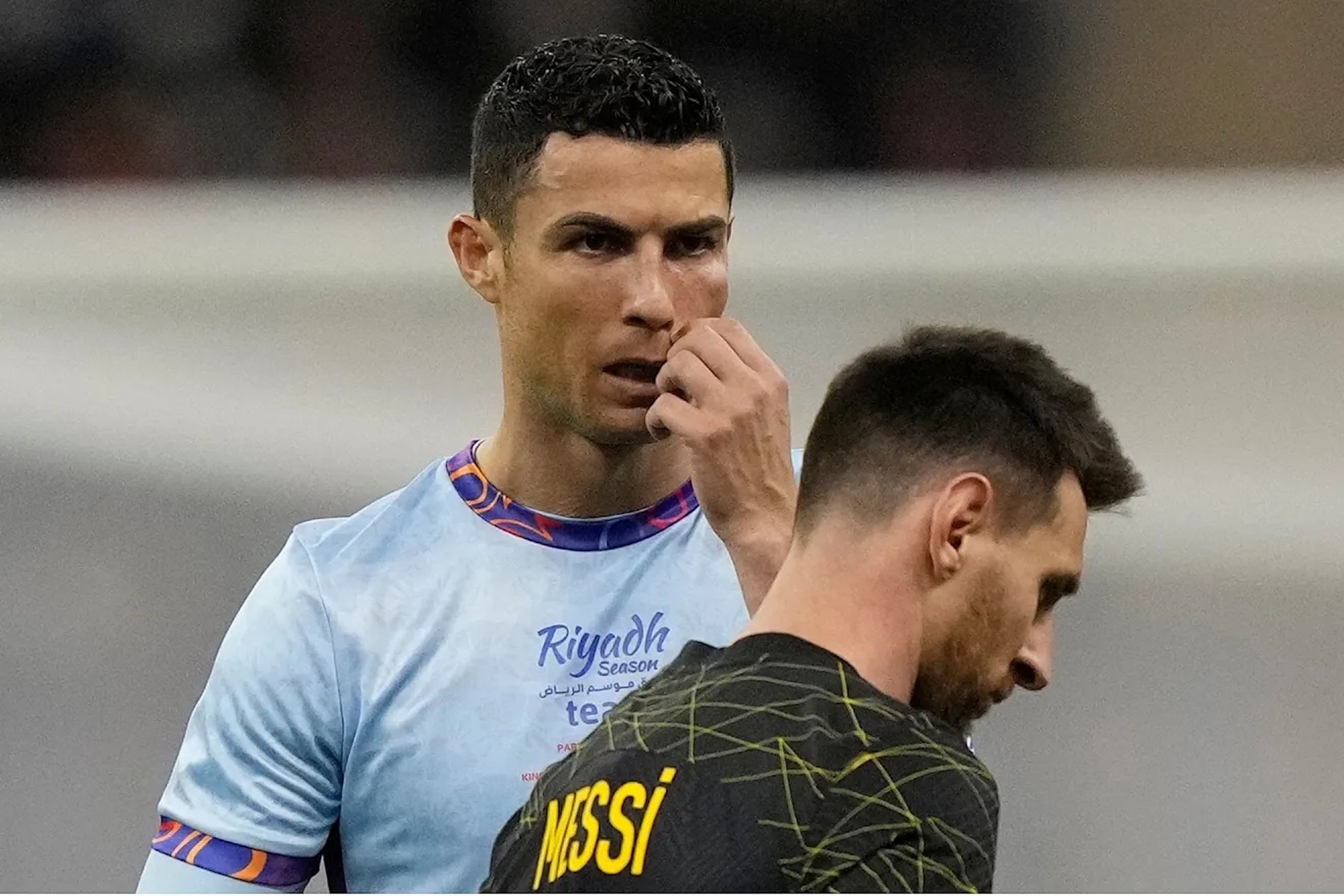 The debate over who is the GOAT between Messi and CR7 continues.