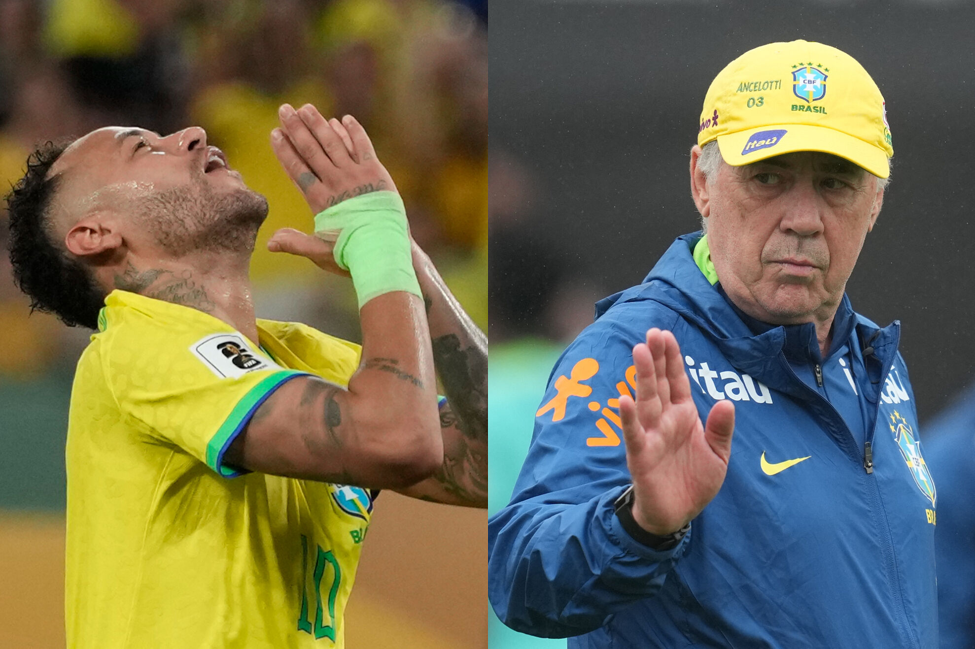 Neymar's future in Carlo Ancelotti's hands