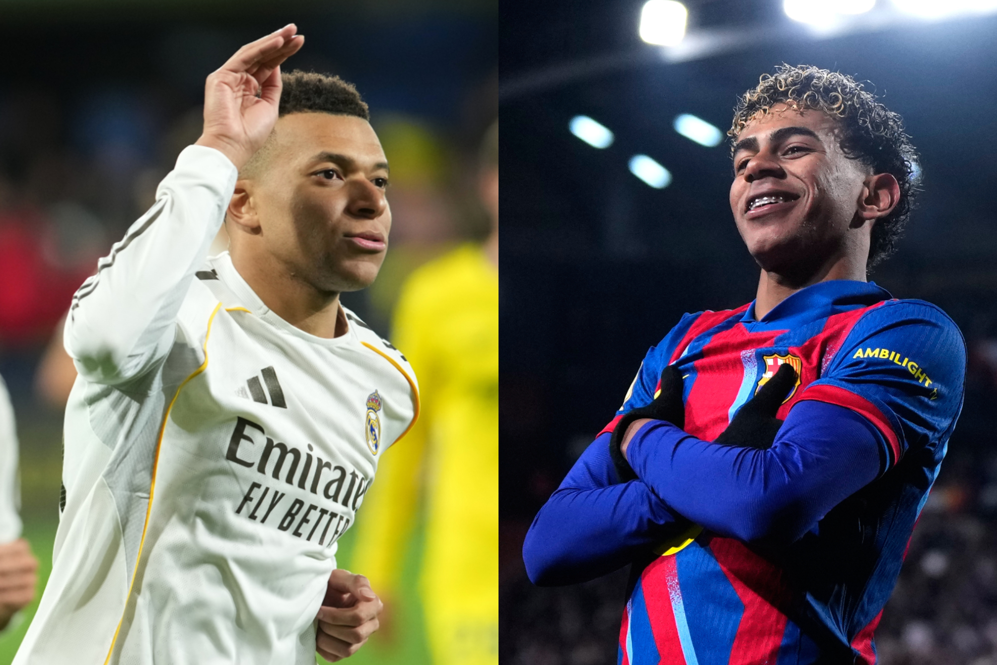 Lamine Yamal surpasses Kylian Mbappé's Champions League record