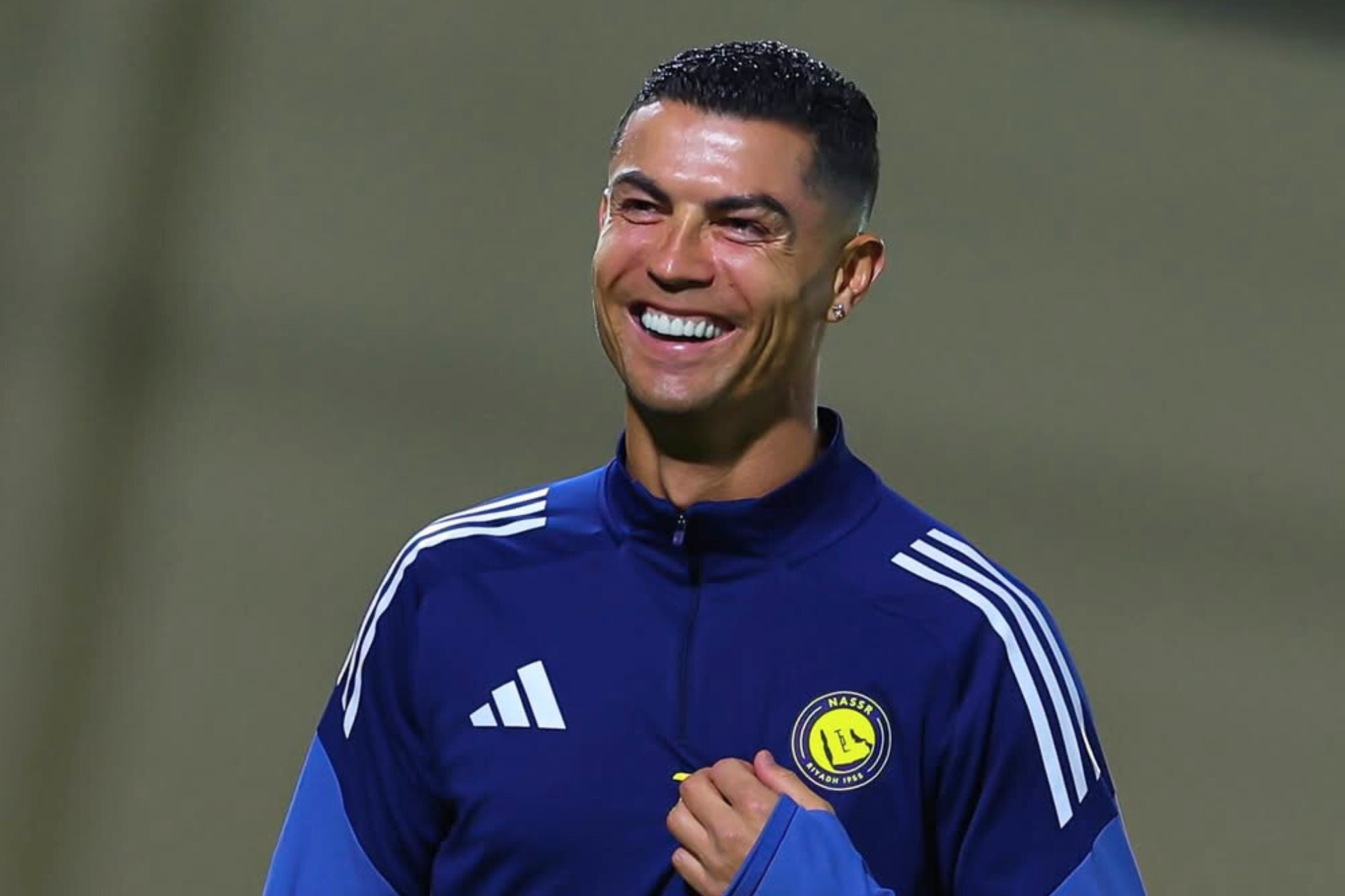 CR7 shares his training sessions