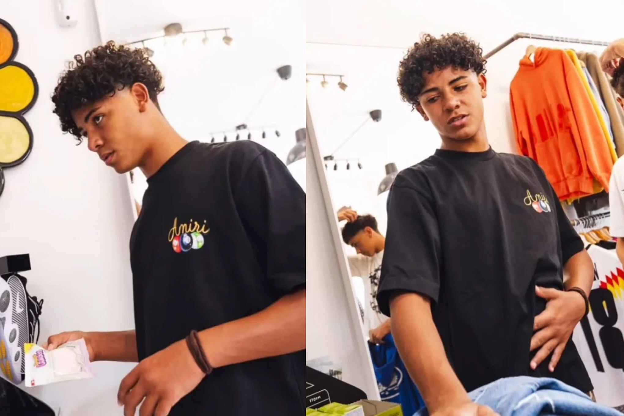 Cristiano Ronaldo Jr. shows that family