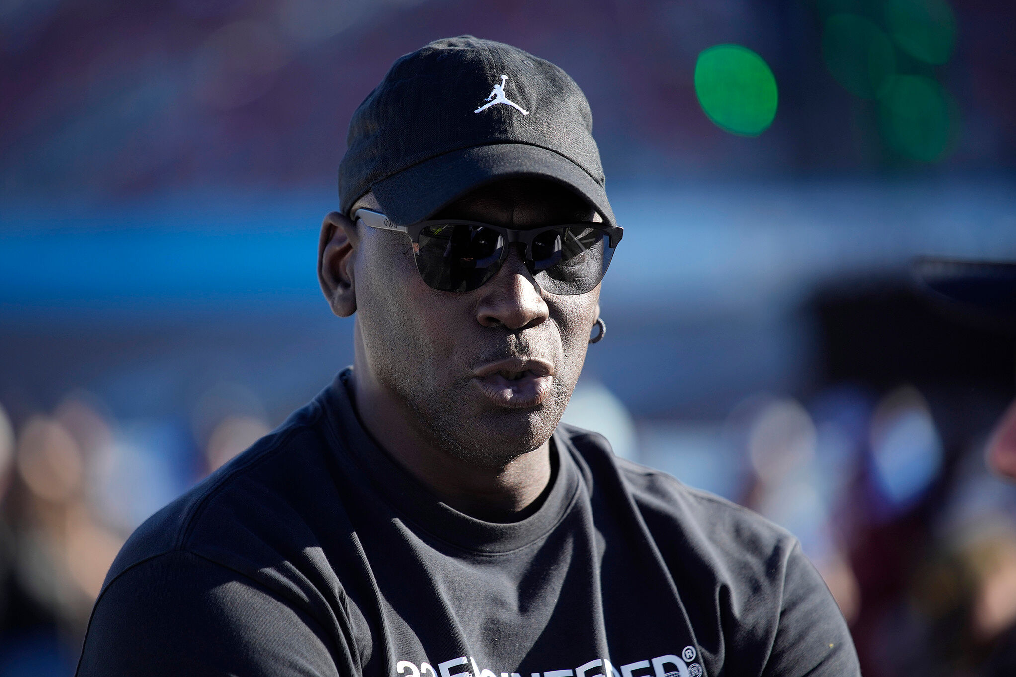 Michael Jordan at Nascar.