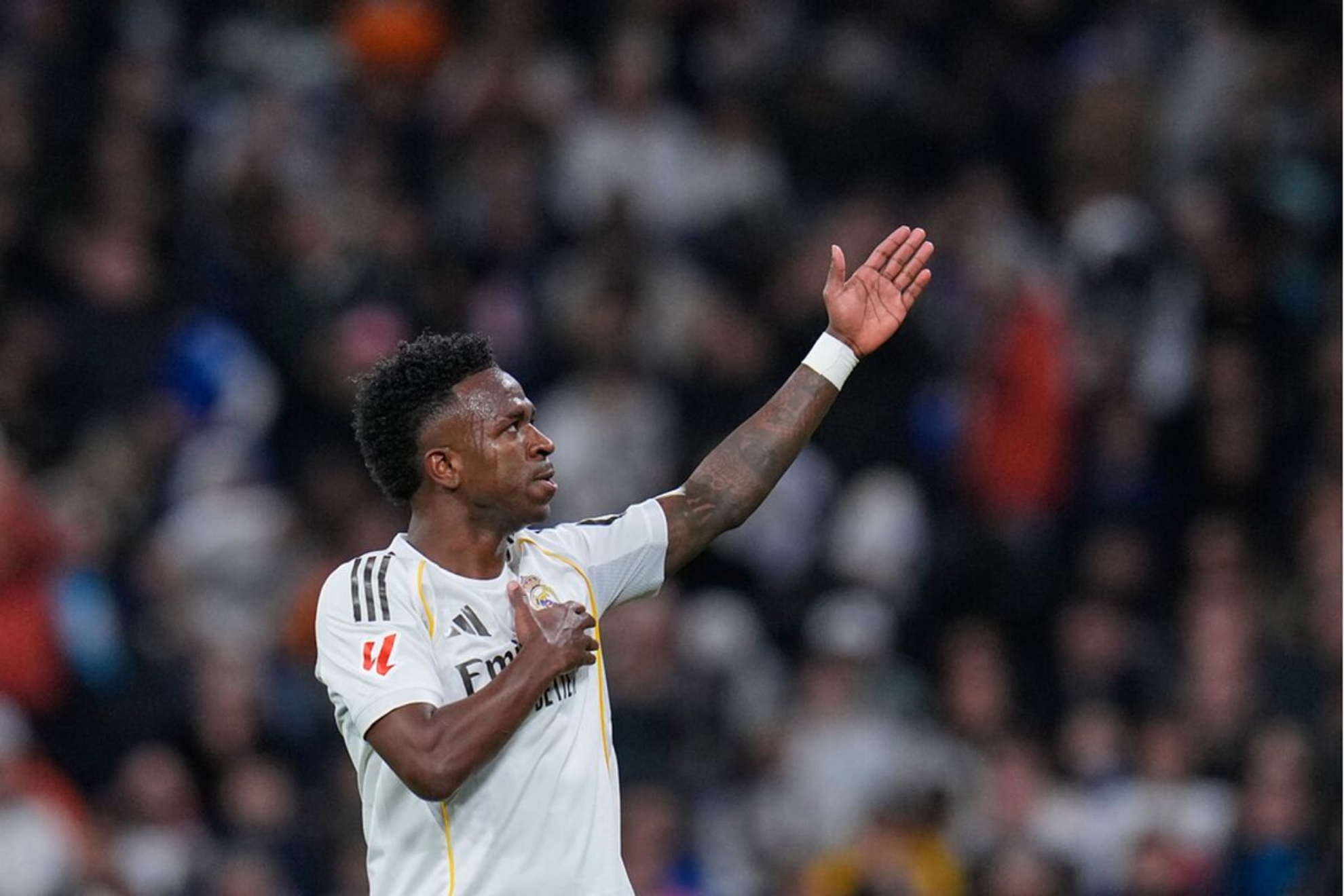 Vinicius fears for the World Cup and shows his concern with Lionel