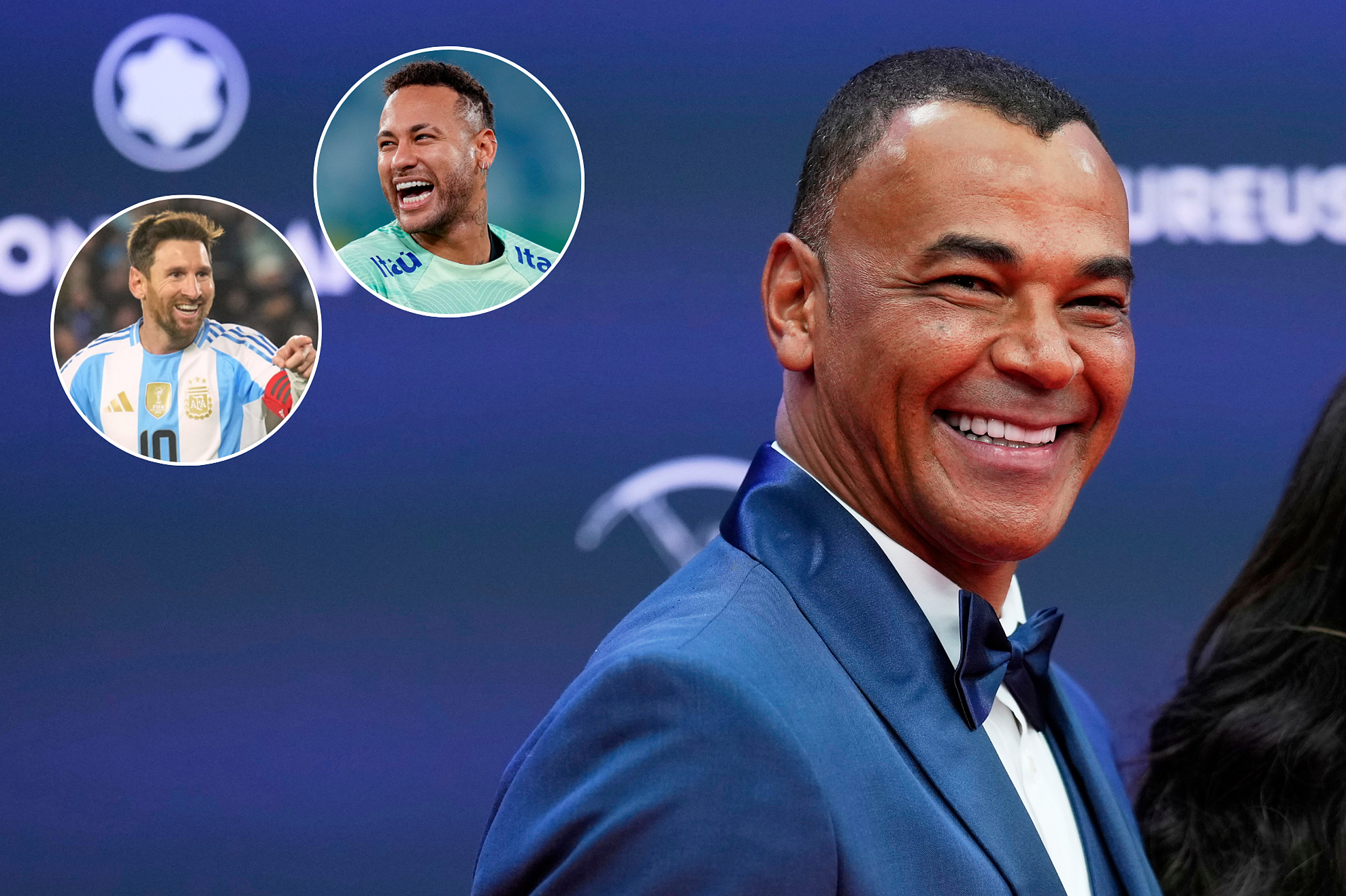 Cafú dreams of a Brazil-Argentina final in the 2026 World Cup